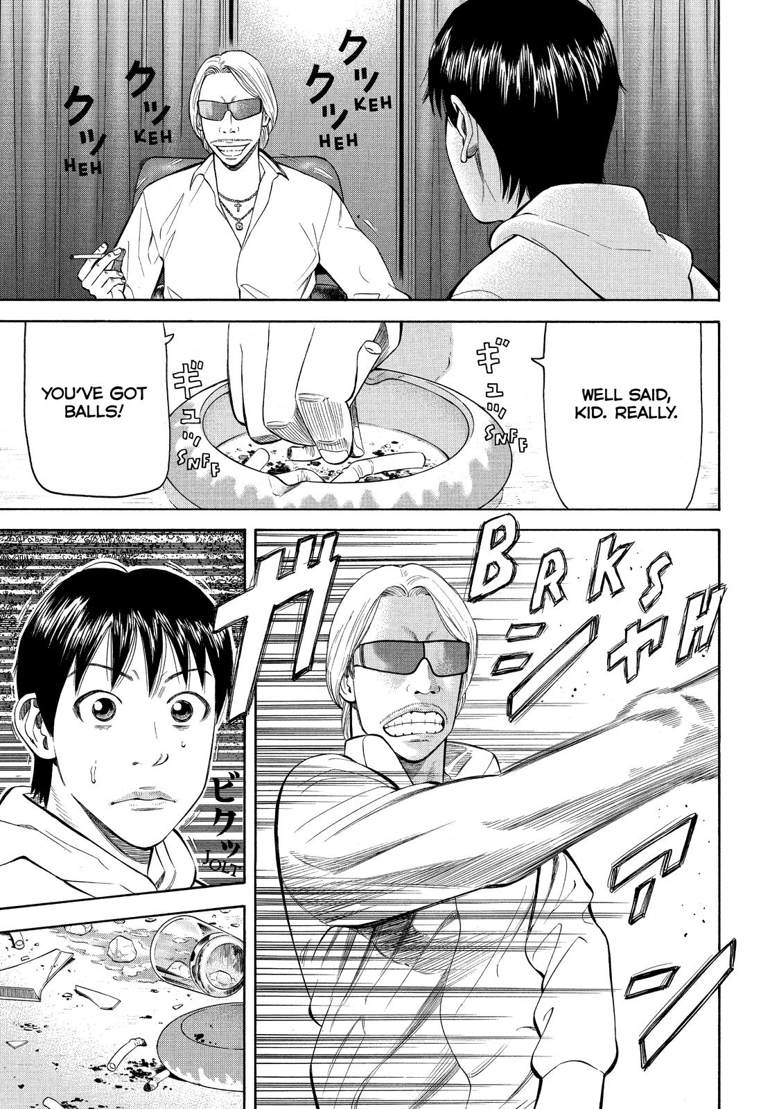 Read BECK_ Mongolian Chop Squad ENGLISH Manga Online