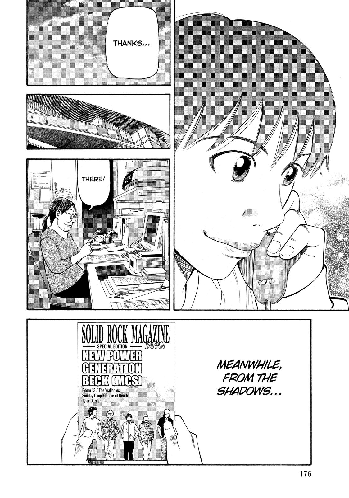 Read BECK_ Mongolian Chop Squad ENGLISH Manga Online