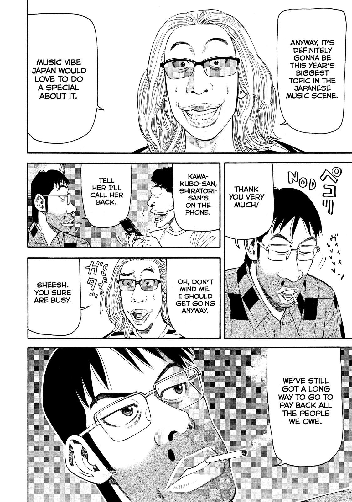 Read BECK_ Mongolian Chop Squad ENGLISH Manga Online