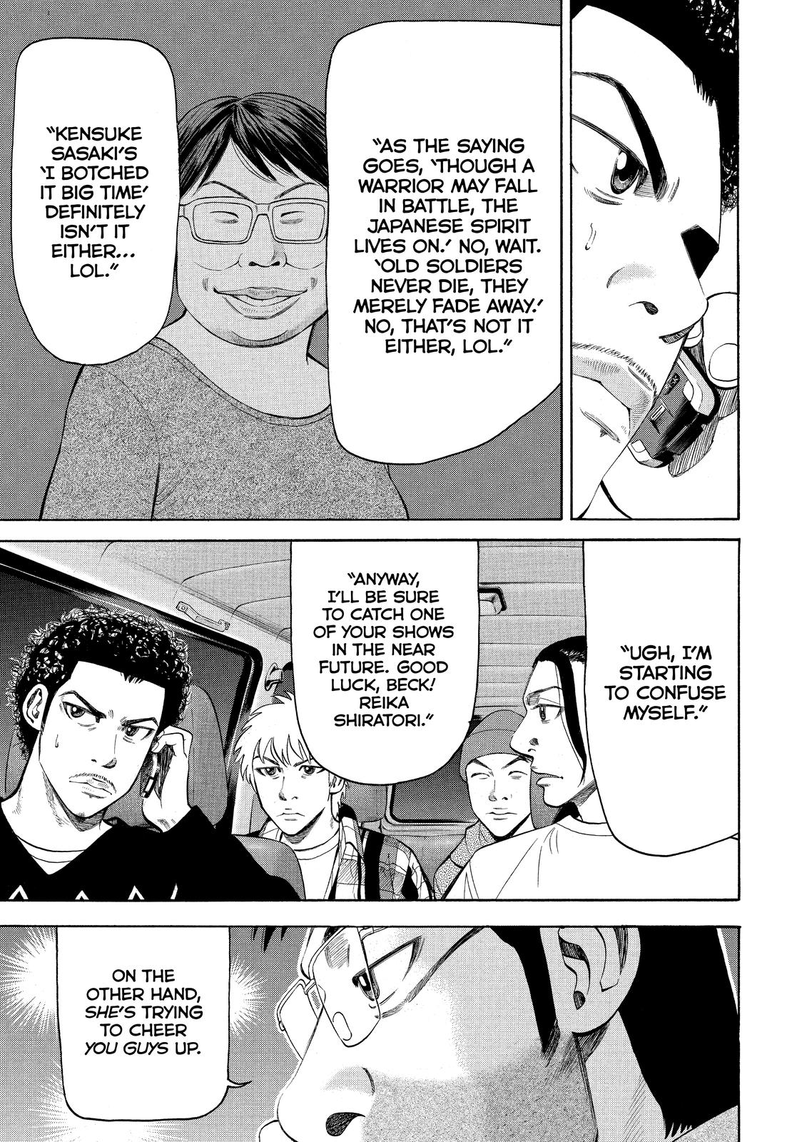 Read BECK_ Mongolian Chop Squad ENGLISH Manga Online