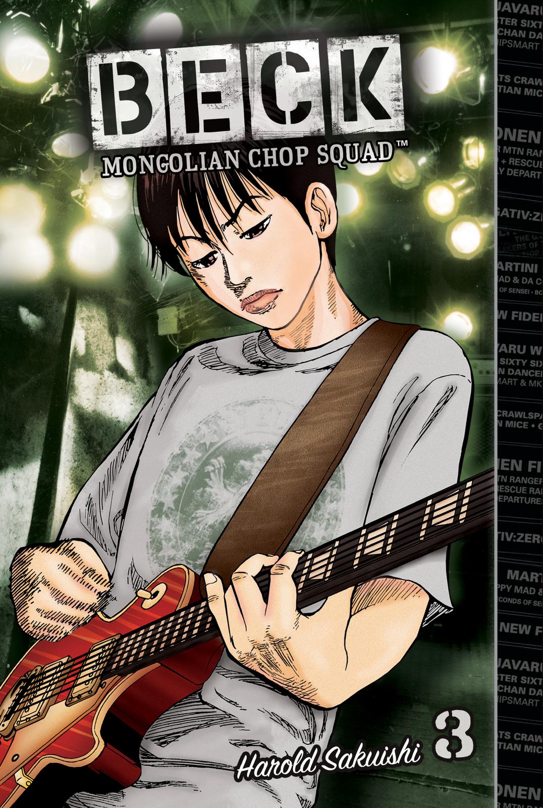 Read BECK_ Mongolian Chop Squad ENGLISH Manga Online
