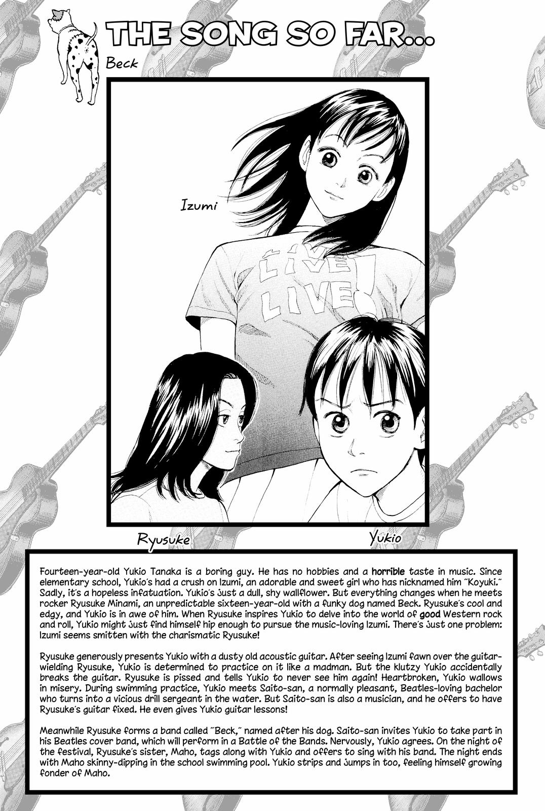 Read BECK_ Mongolian Chop Squad ENGLISH Manga Online
