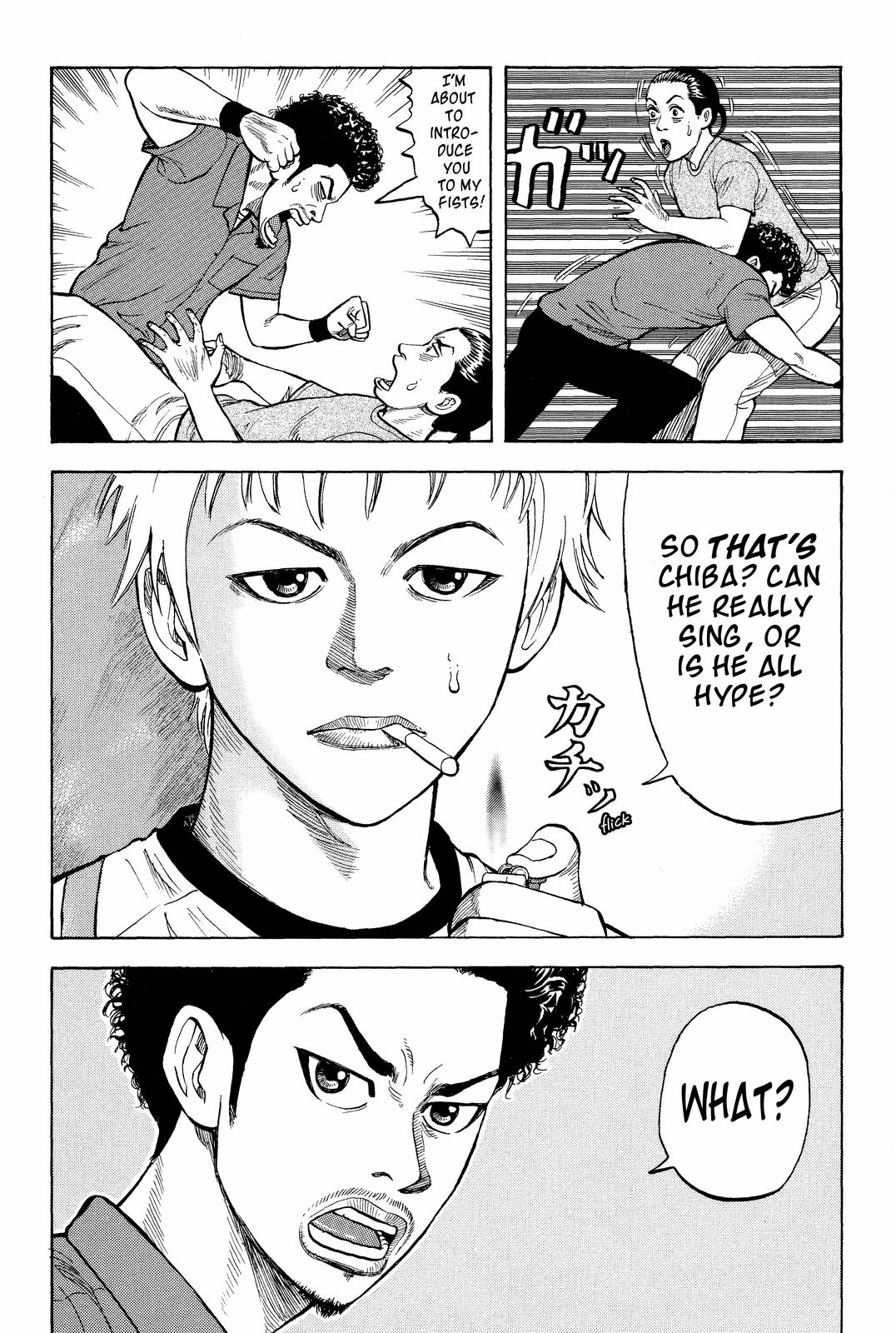 Read BECK_ Mongolian Chop Squad ENGLISH Manga Online