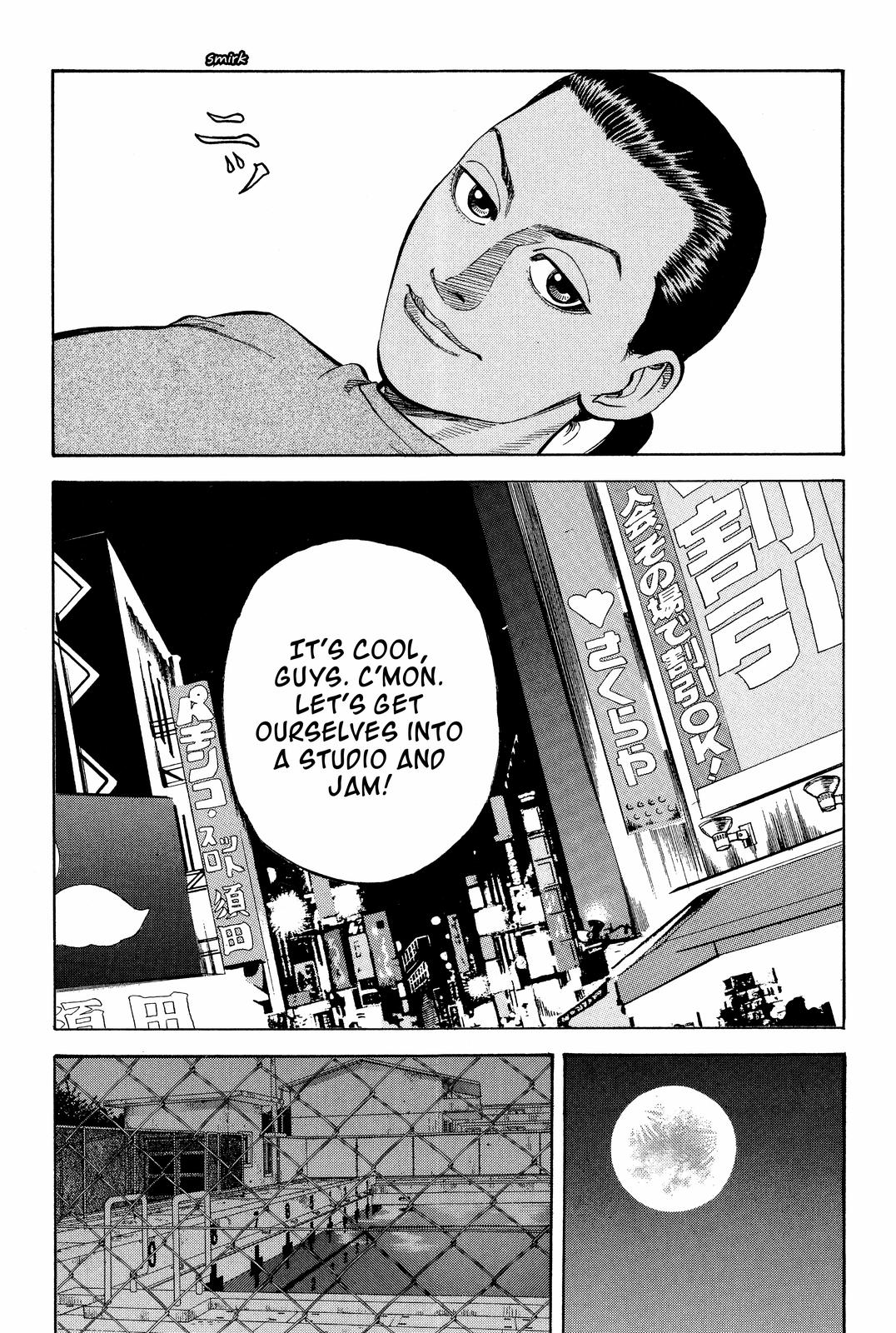 Read BECK_ Mongolian Chop Squad ENGLISH Manga Online