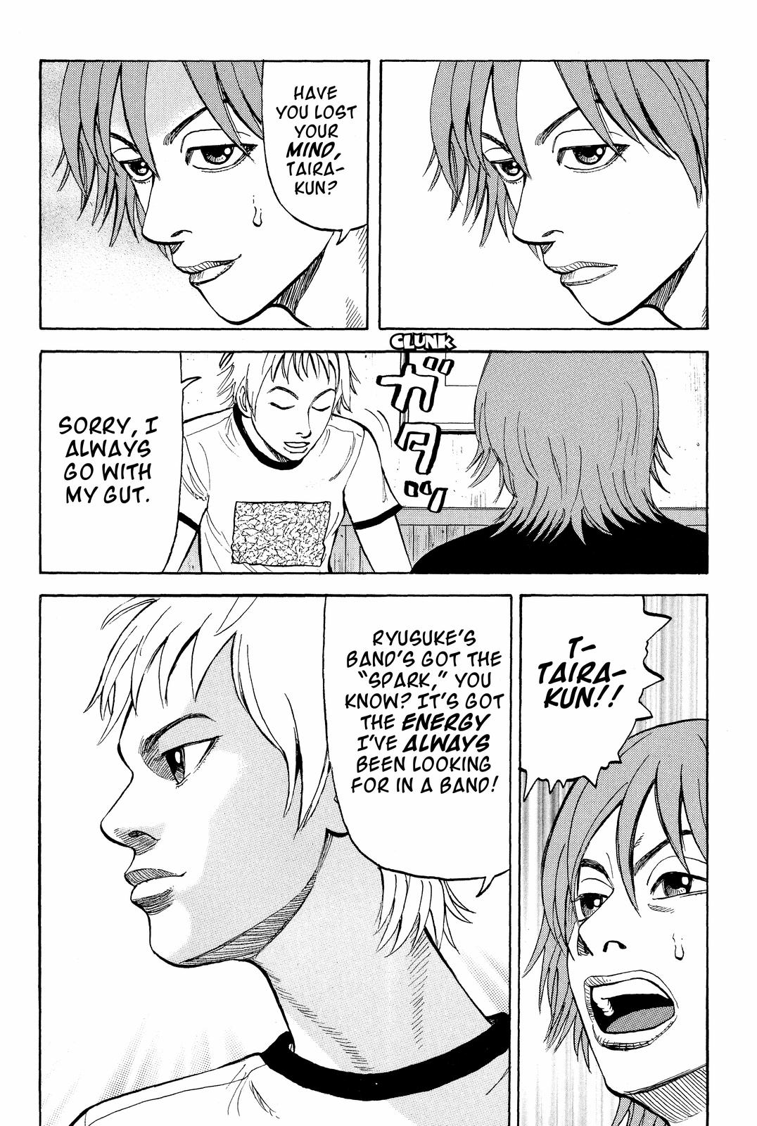 Read BECK_ Mongolian Chop Squad ENGLISH Manga Online