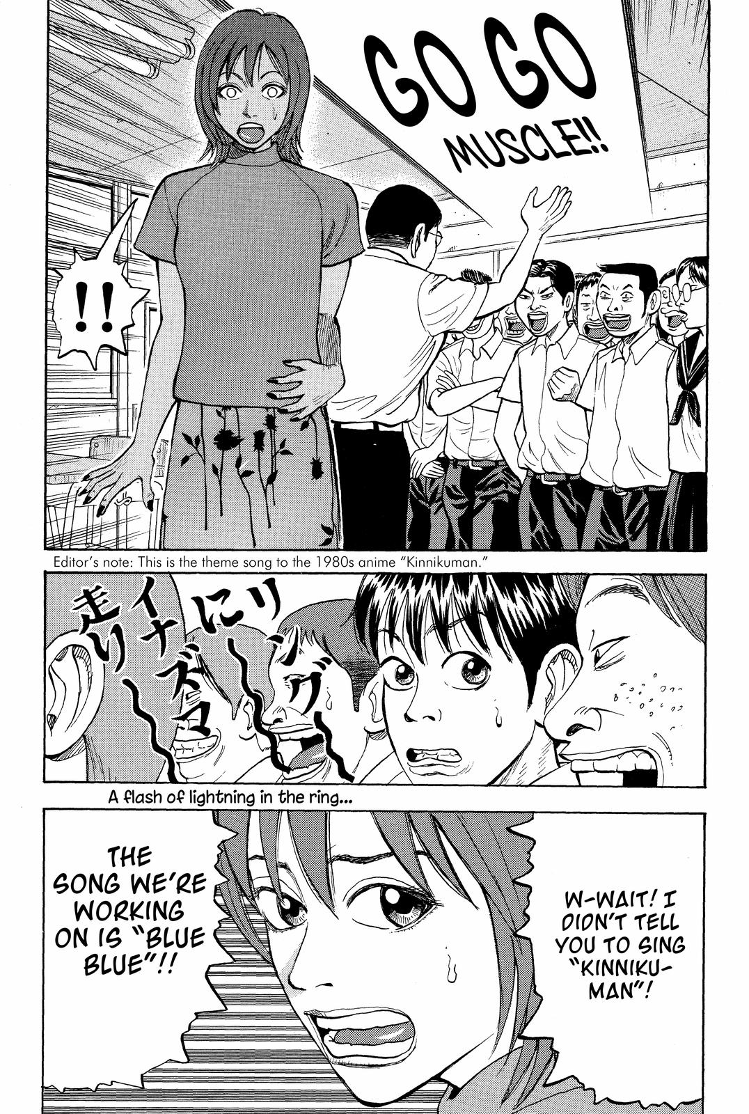 Read BECK_ Mongolian Chop Squad ENGLISH Manga Online