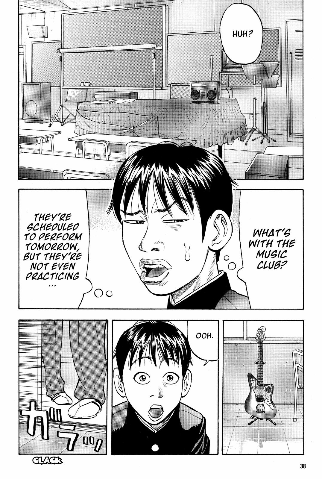 Read BECK_ Mongolian Chop Squad ENGLISH Manga Online