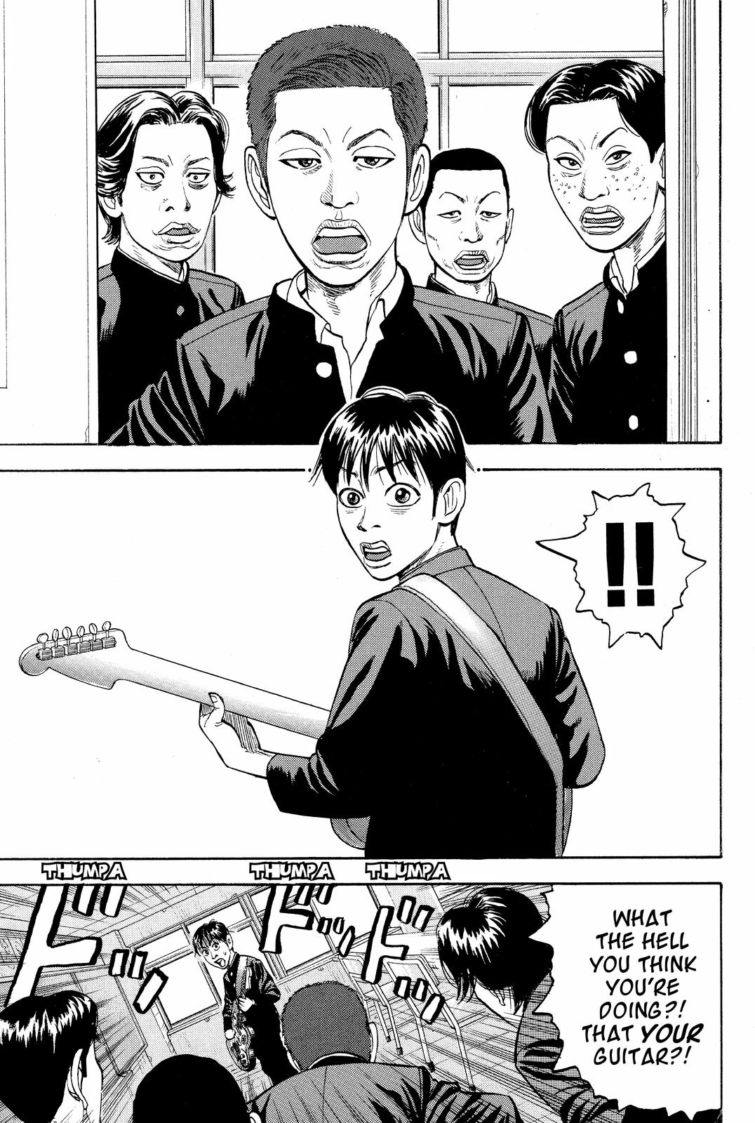 Read BECK_ Mongolian Chop Squad ENGLISH Manga Online