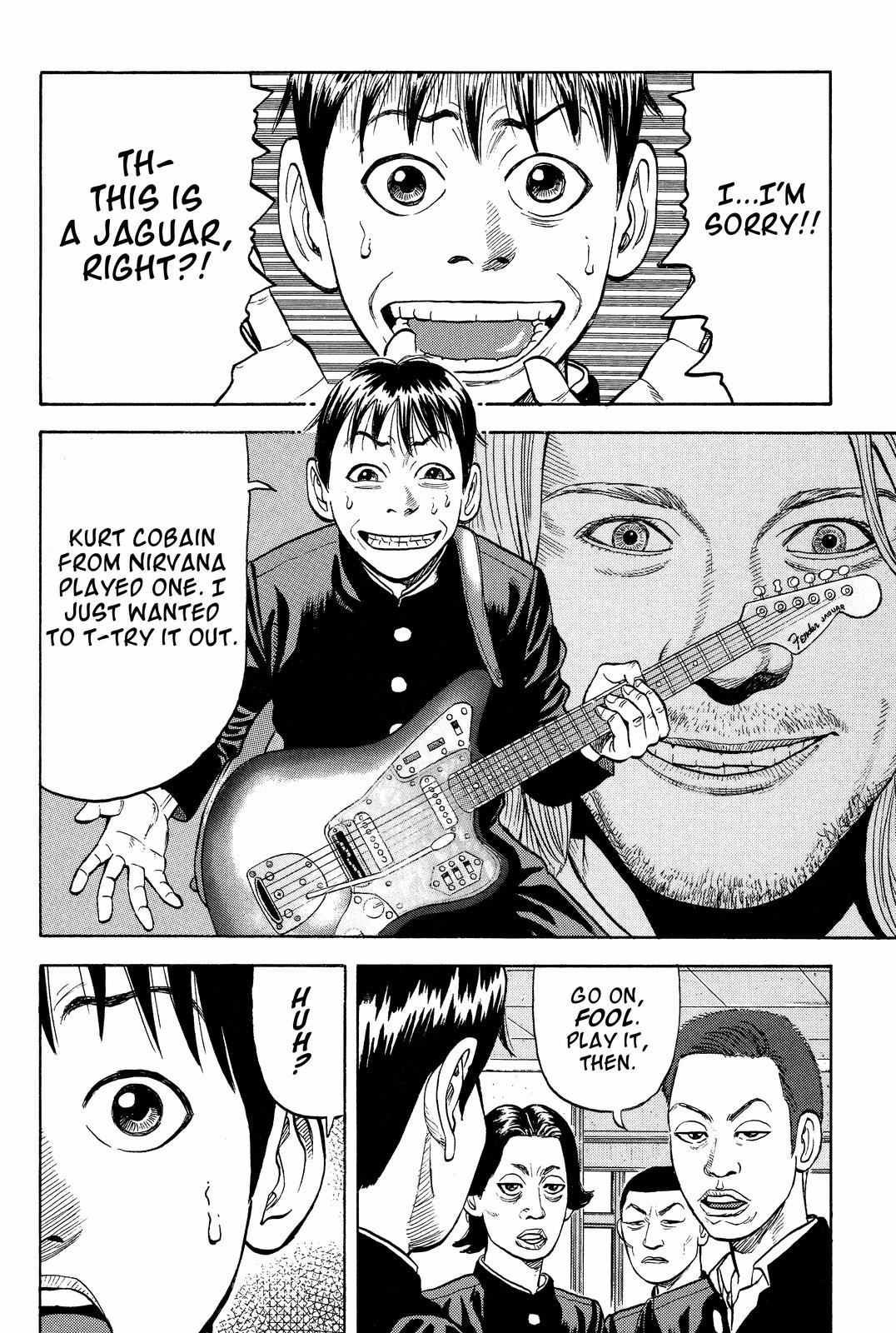 Read BECK_ Mongolian Chop Squad ENGLISH Manga Online