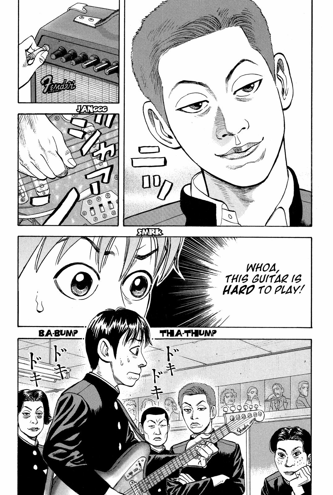 Read BECK_ Mongolian Chop Squad ENGLISH Manga Online