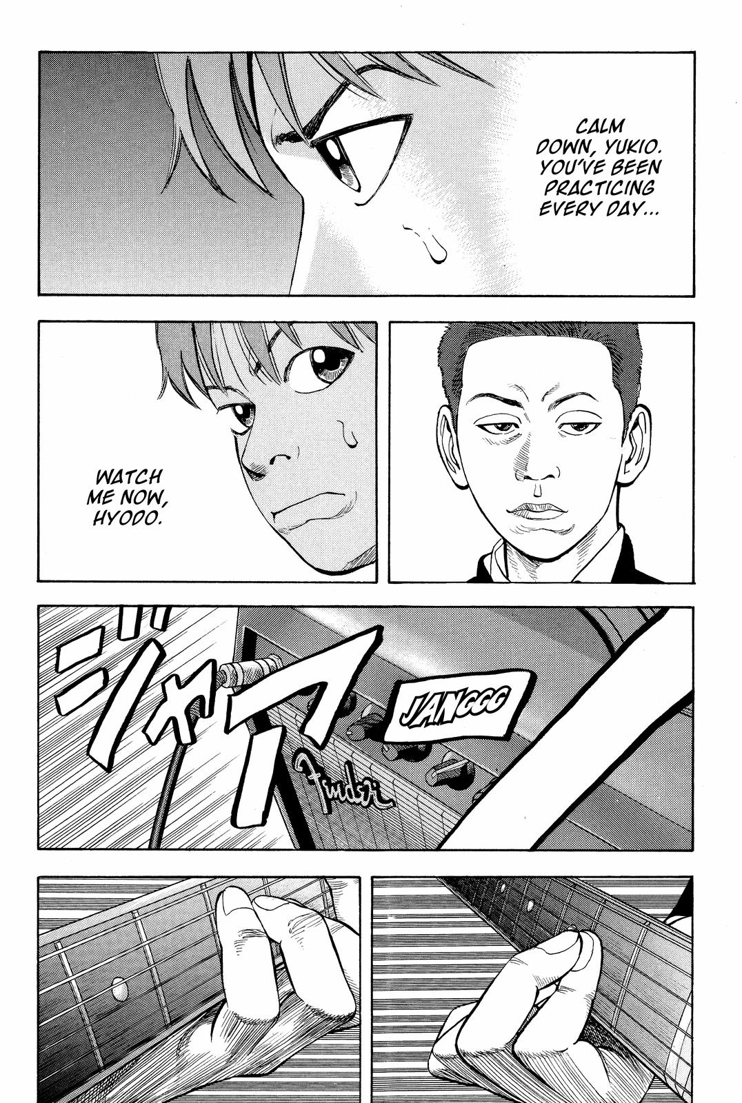 Read BECK_ Mongolian Chop Squad ENGLISH Manga Online