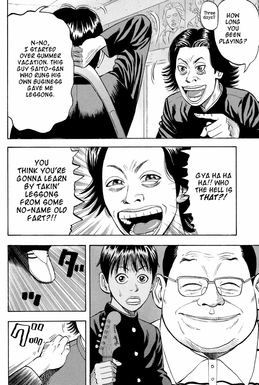 Read BECK_ Mongolian Chop Squad ENGLISH Manga Online