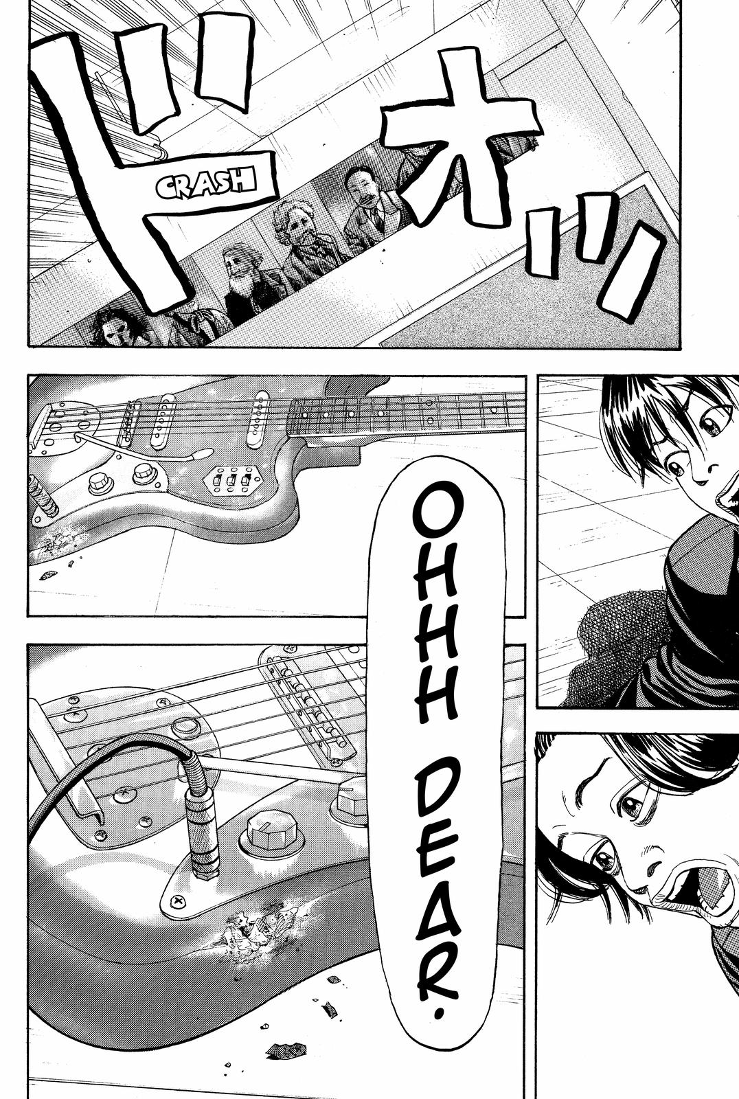 Read BECK_ Mongolian Chop Squad ENGLISH Manga Online