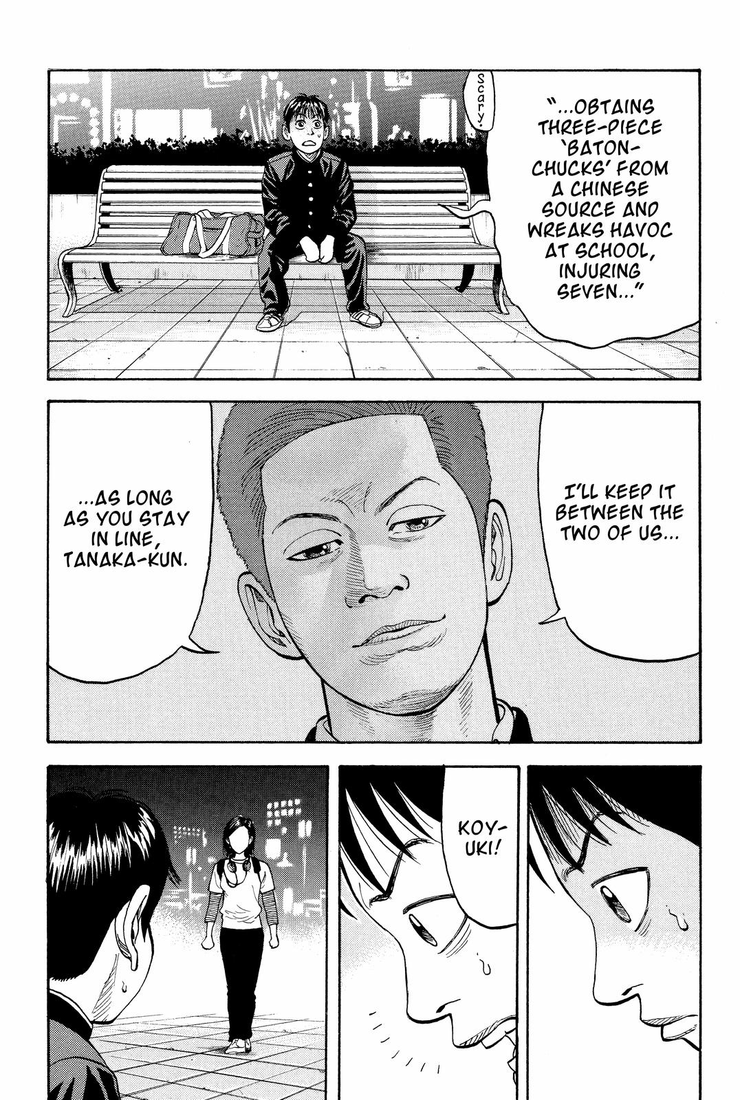 Read BECK_ Mongolian Chop Squad ENGLISH Manga Online