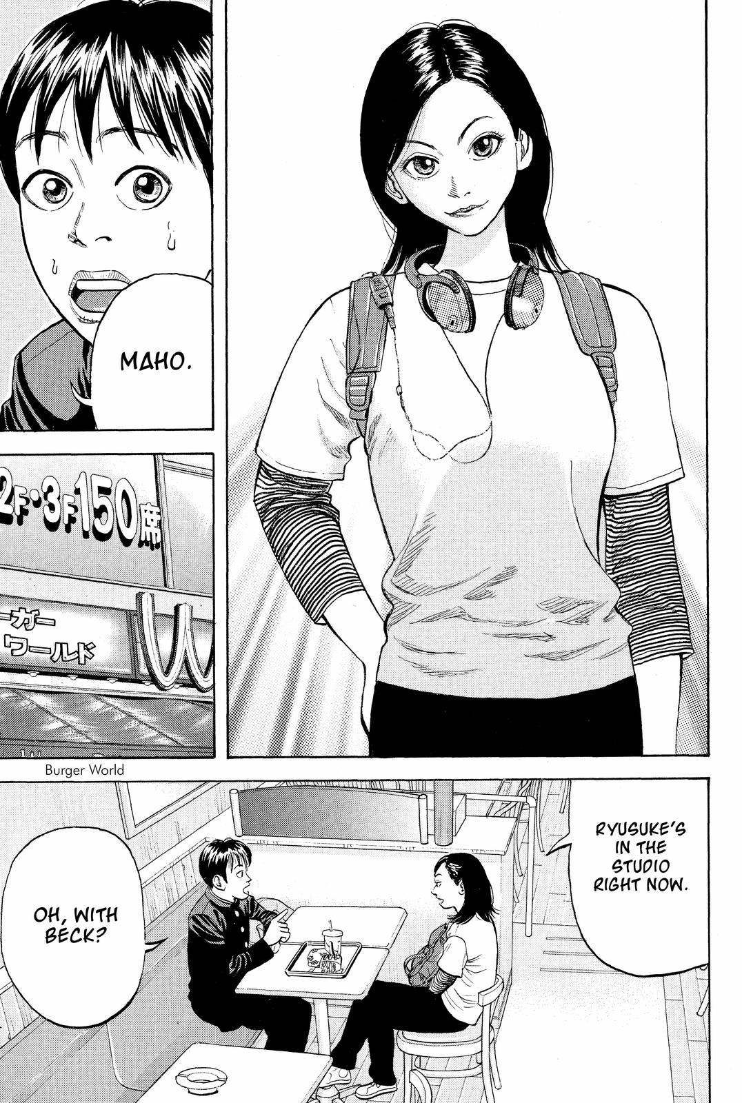 Read BECK_ Mongolian Chop Squad ENGLISH Manga Online