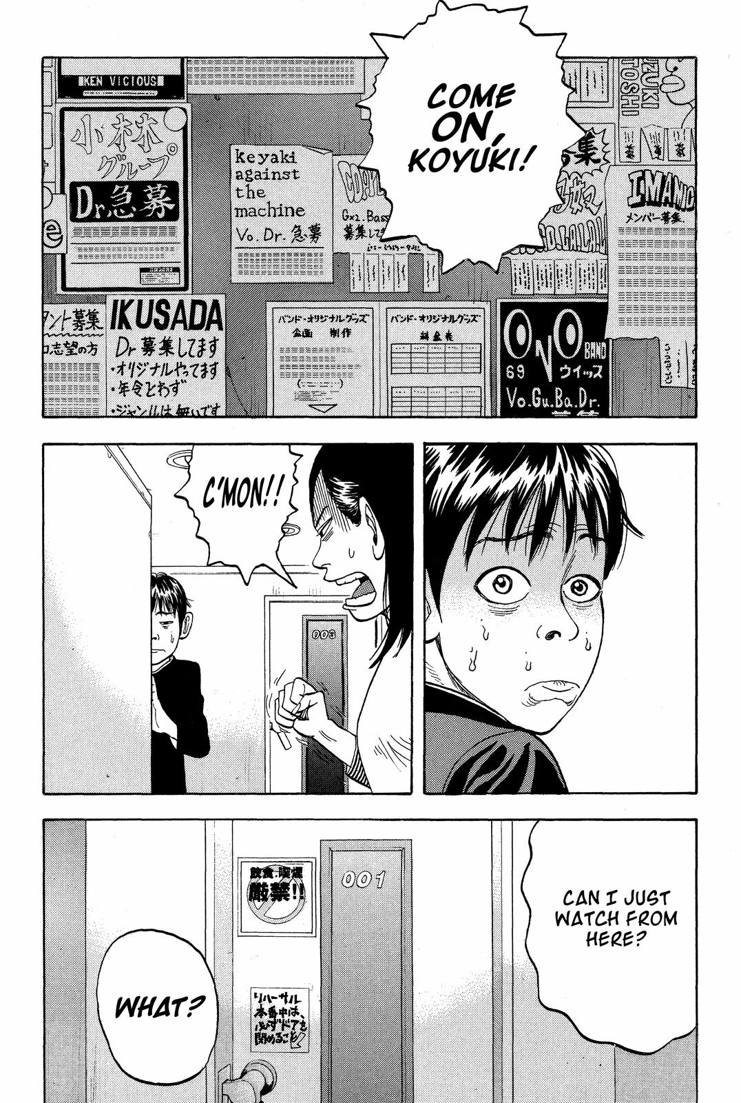 Read BECK_ Mongolian Chop Squad ENGLISH Manga Online