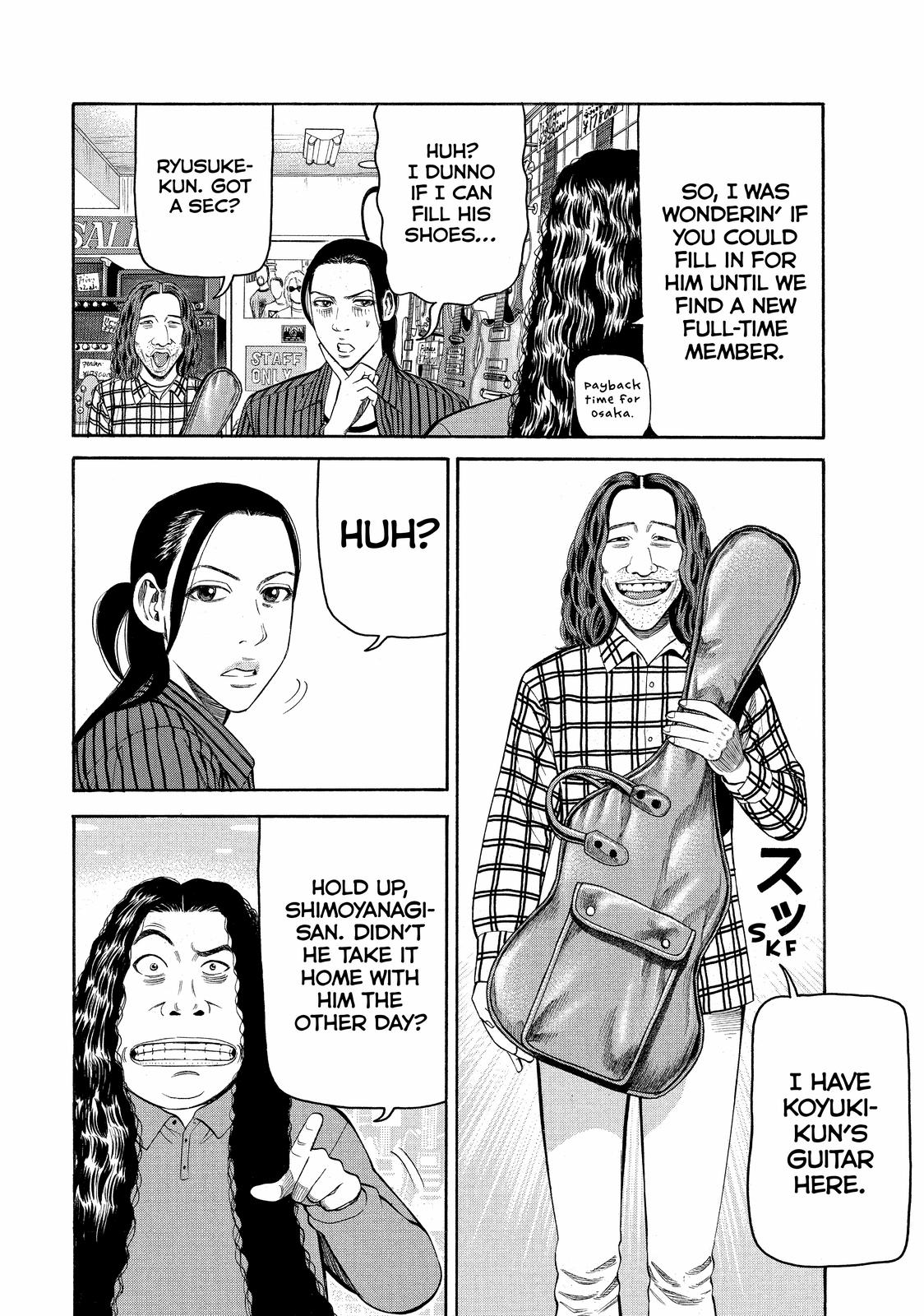 Read BECK_ Mongolian Chop Squad ENGLISH Manga Online