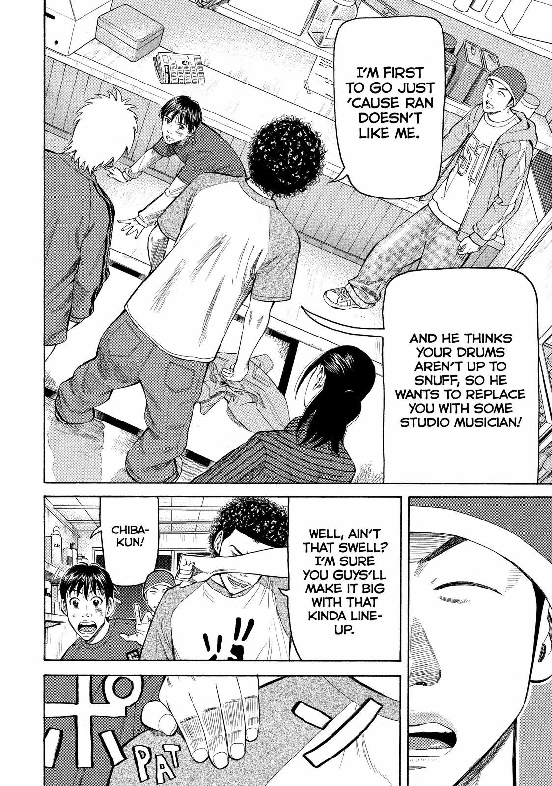 Read BECK_ Mongolian Chop Squad ENGLISH Manga Online