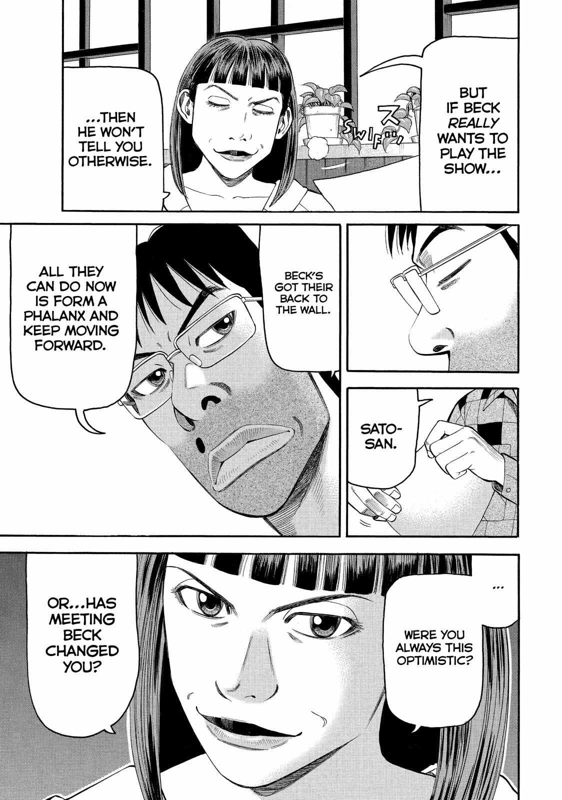 Read BECK_ Mongolian Chop Squad ENGLISH Manga Online