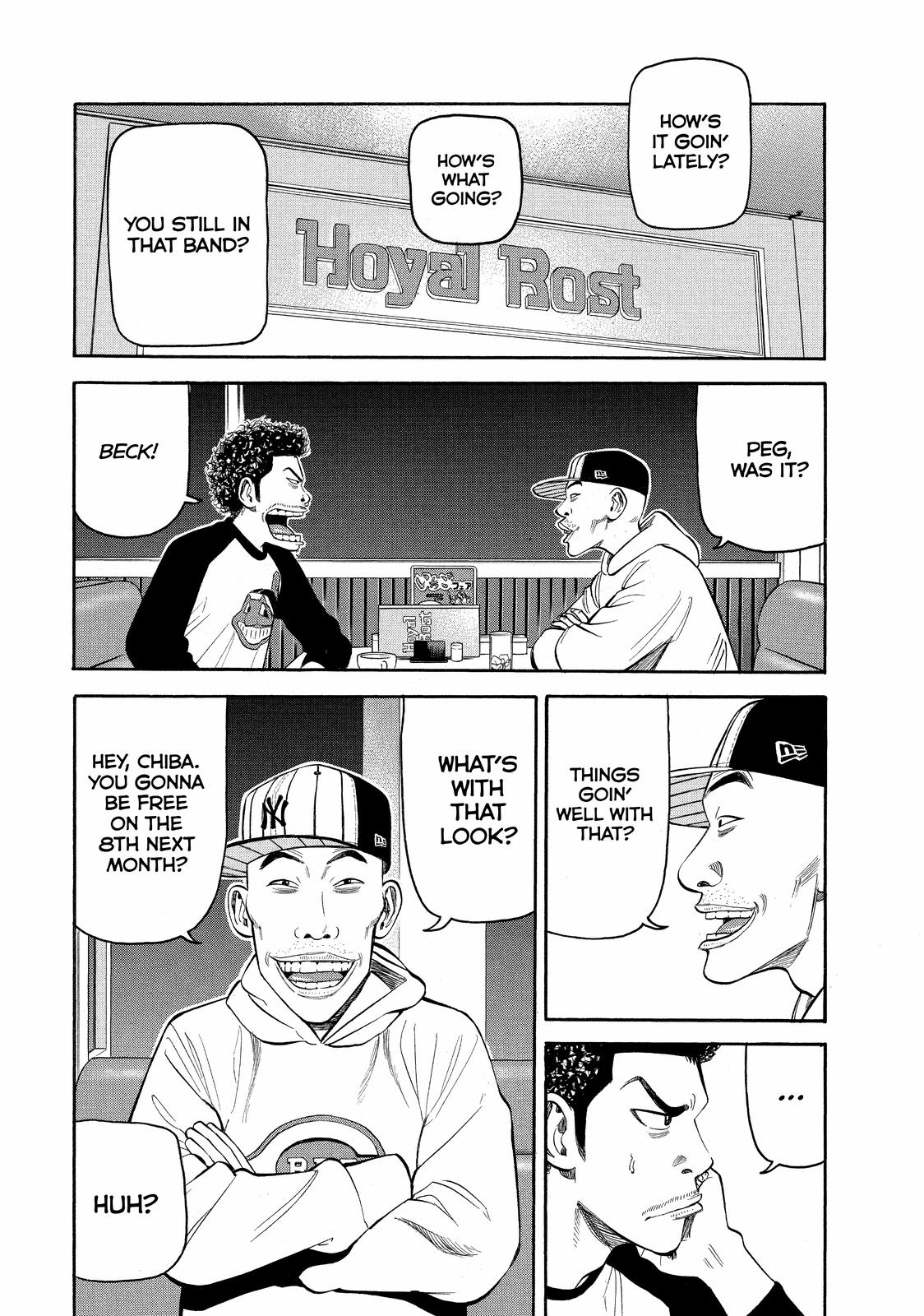 Read BECK_ Mongolian Chop Squad ENGLISH Manga Online