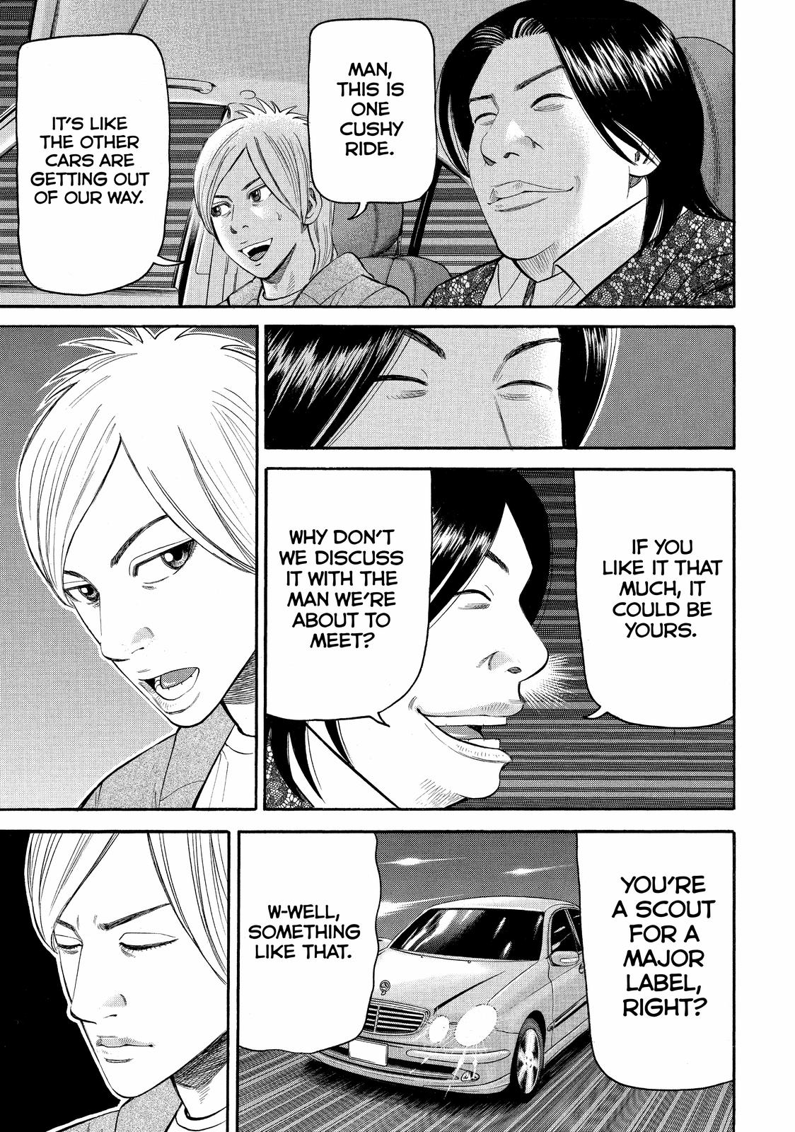 Read BECK_ Mongolian Chop Squad ENGLISH Manga Online