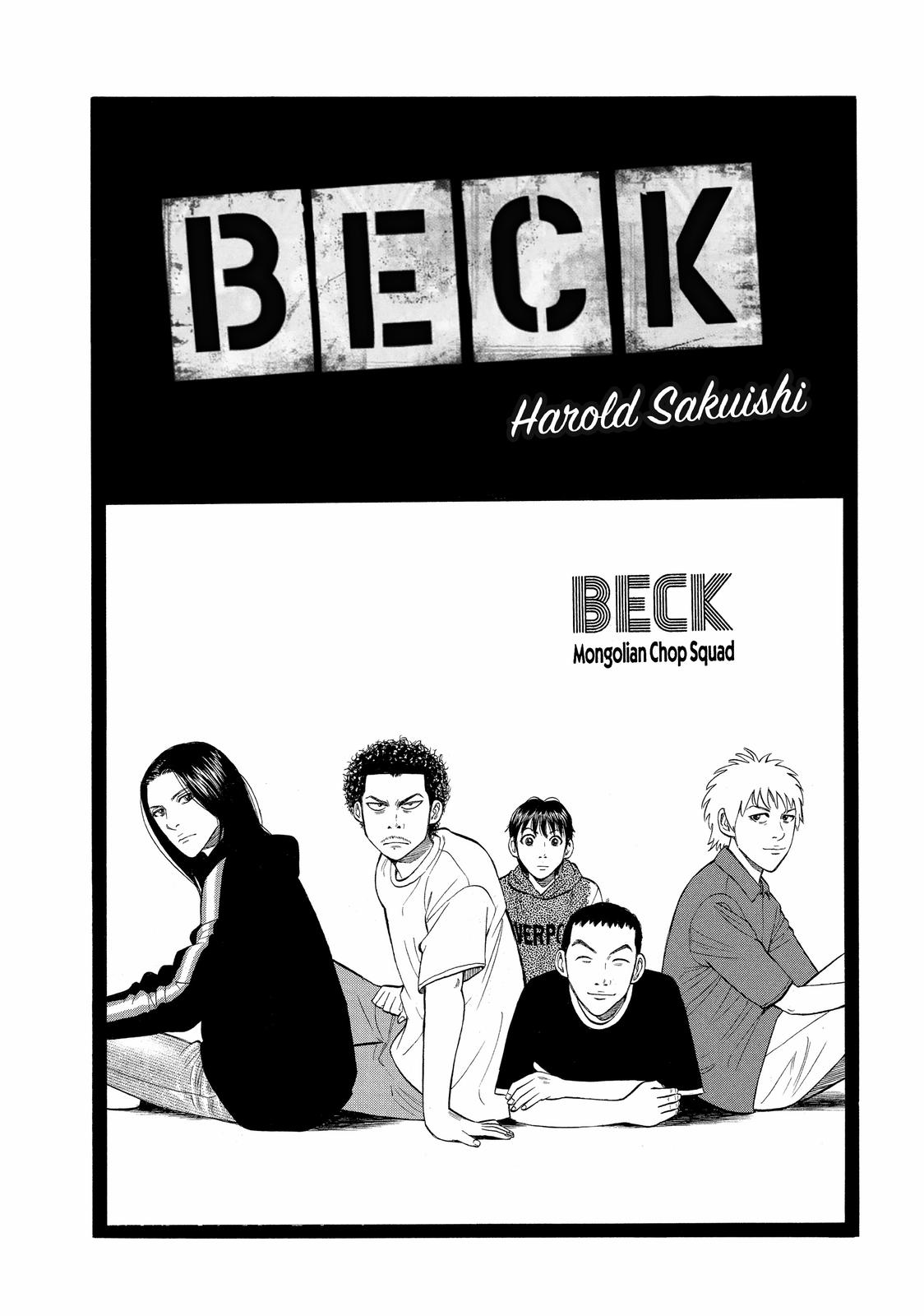 Read BECK_ Mongolian Chop Squad ENGLISH Manga Online