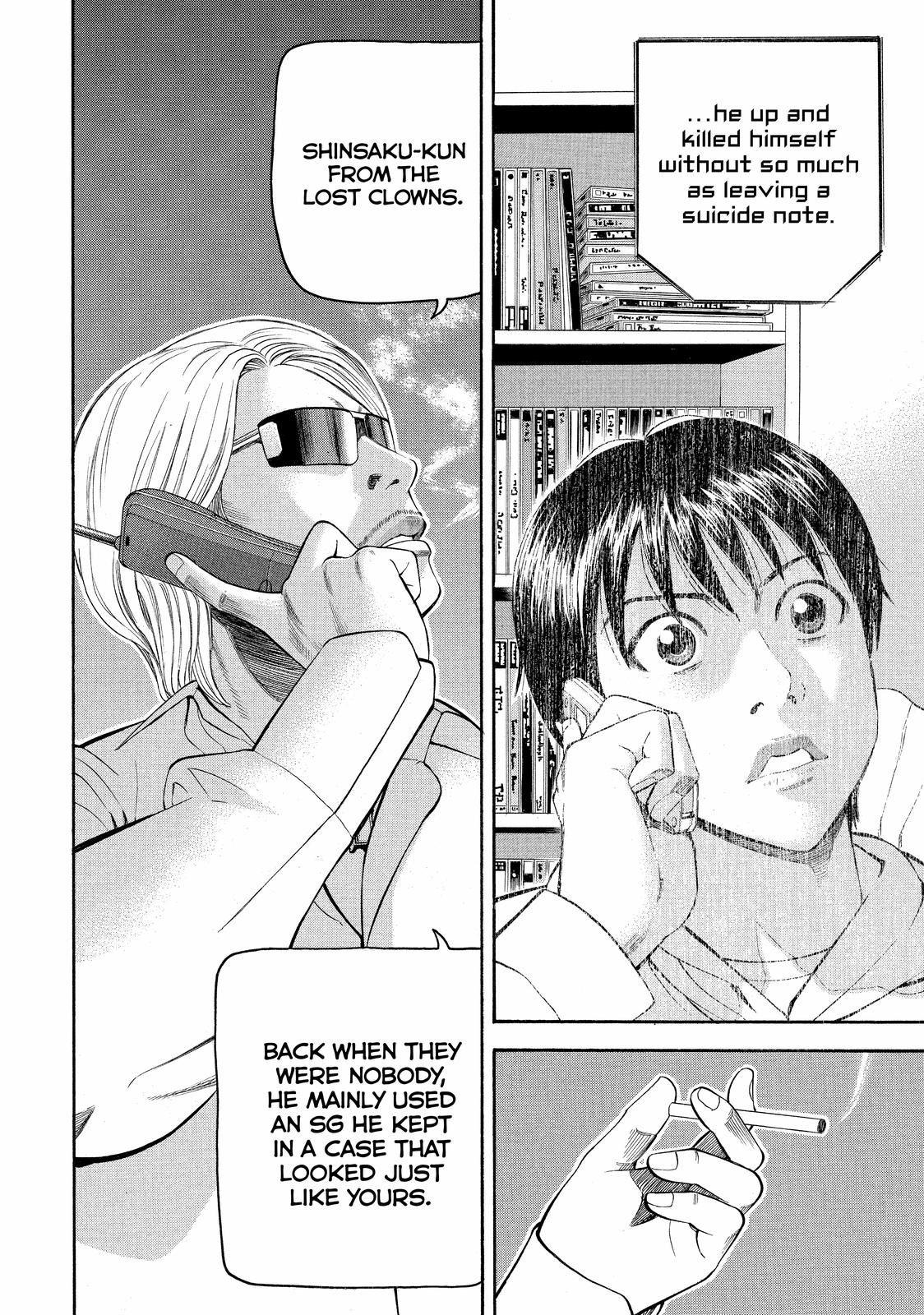 Read BECK_ Mongolian Chop Squad ENGLISH Manga Online