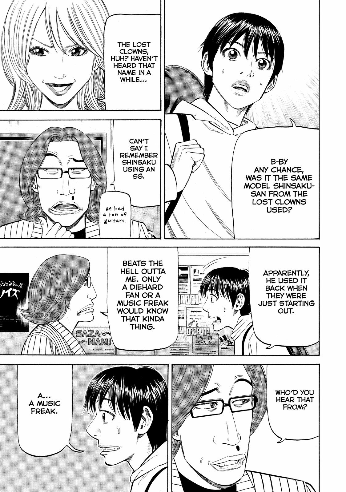 Read BECK_ Mongolian Chop Squad ENGLISH Manga Online