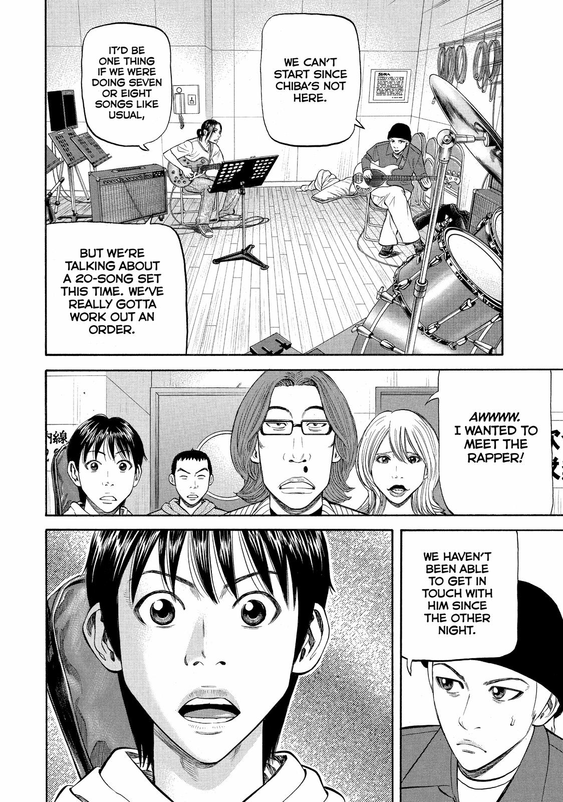 Read BECK_ Mongolian Chop Squad ENGLISH Manga Online