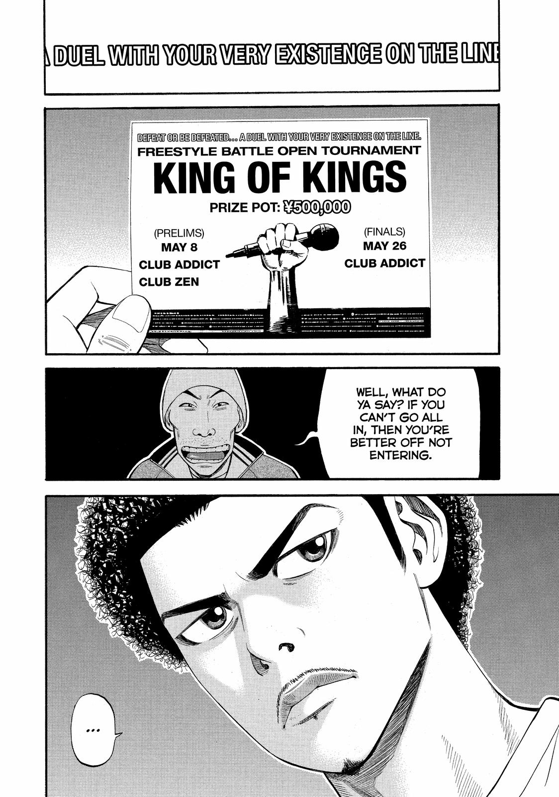 Read BECK_ Mongolian Chop Squad ENGLISH Manga Online