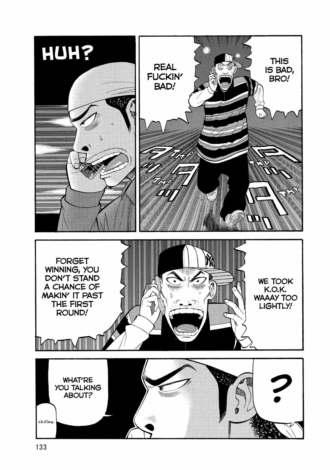 Read BECK_ Mongolian Chop Squad ENGLISH Manga Online