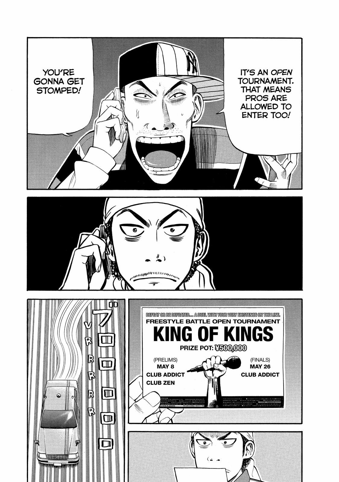 Read BECK_ Mongolian Chop Squad ENGLISH Manga Online