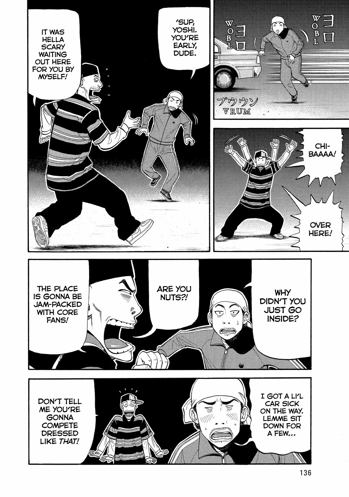 Read BECK_ Mongolian Chop Squad ENGLISH Manga Online