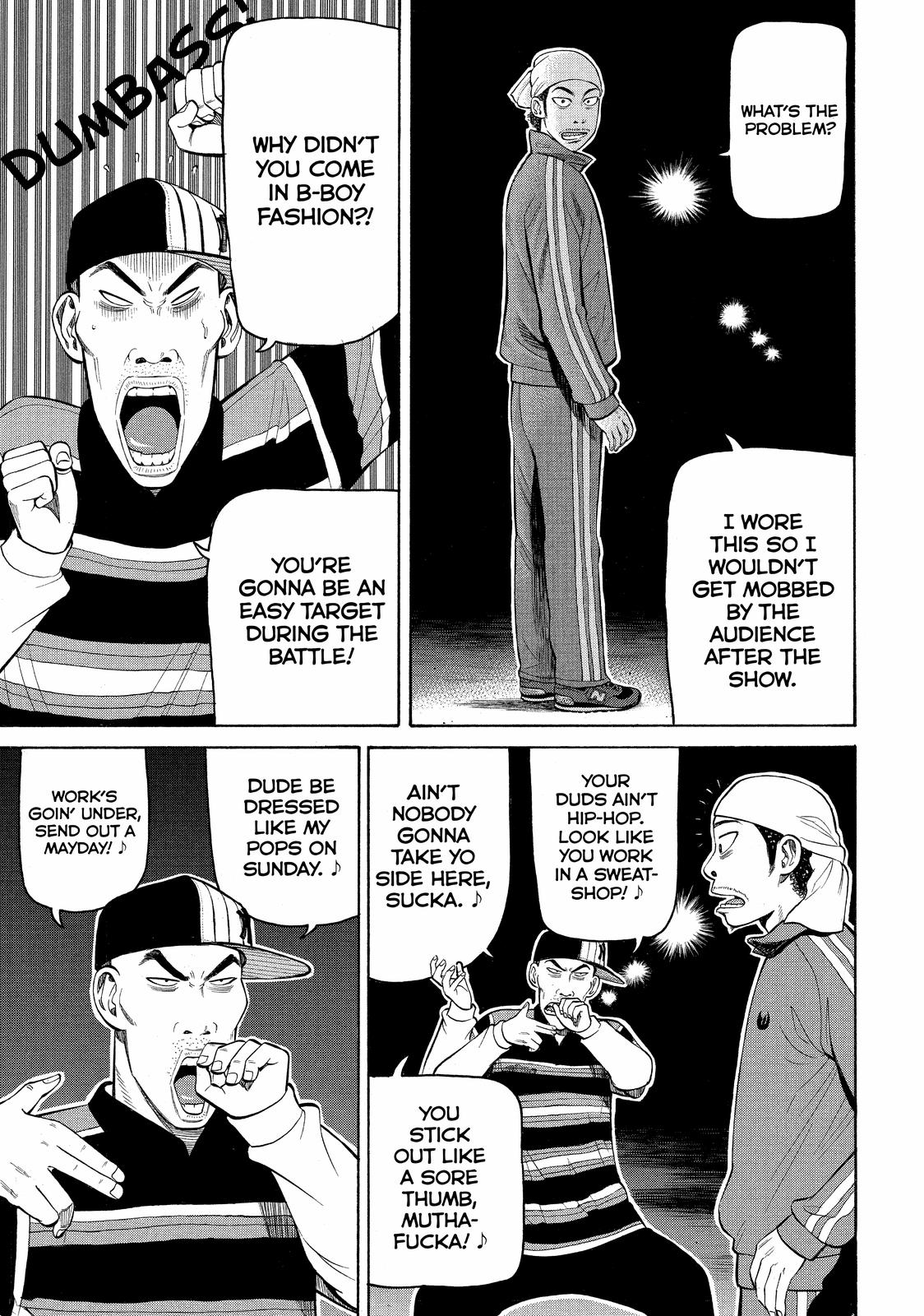Read BECK_ Mongolian Chop Squad ENGLISH Manga Online