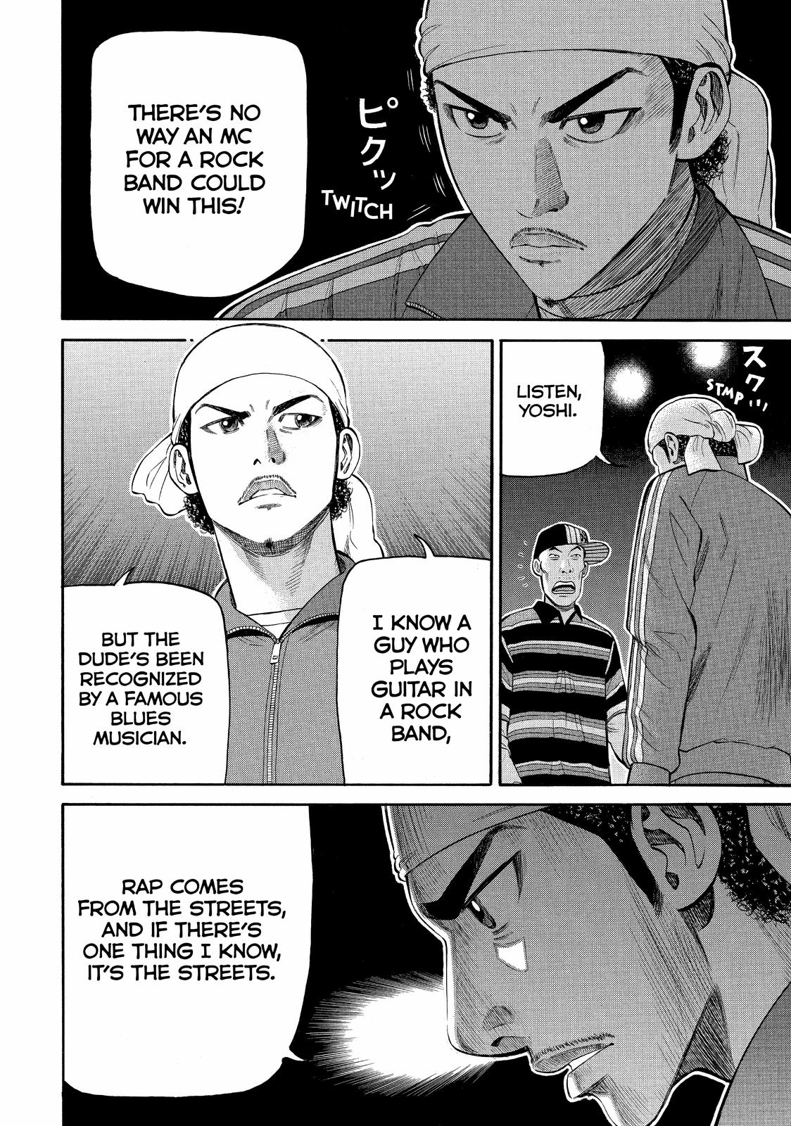 Read BECK_ Mongolian Chop Squad ENGLISH Manga Online