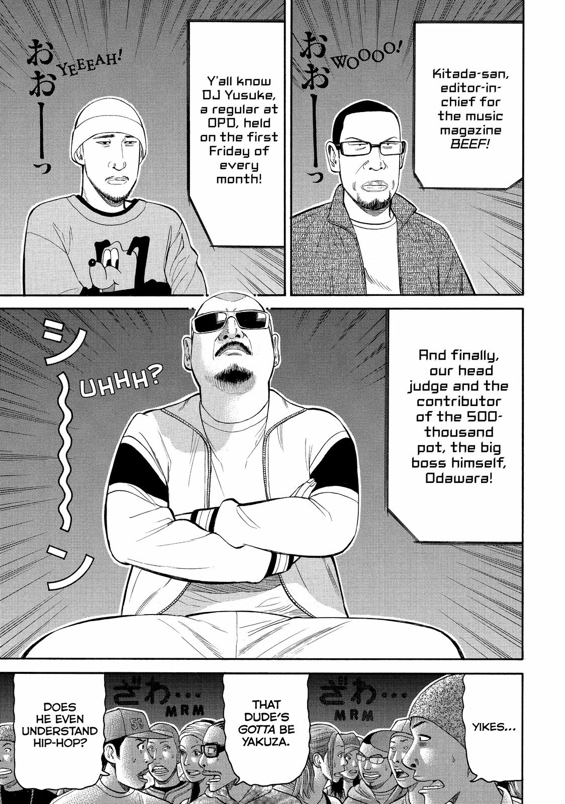 Read BECK_ Mongolian Chop Squad ENGLISH Manga Online