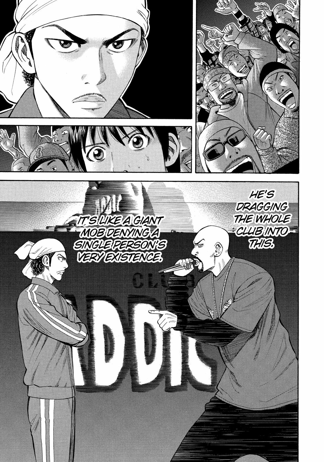 Read BECK_ Mongolian Chop Squad ENGLISH Manga Online