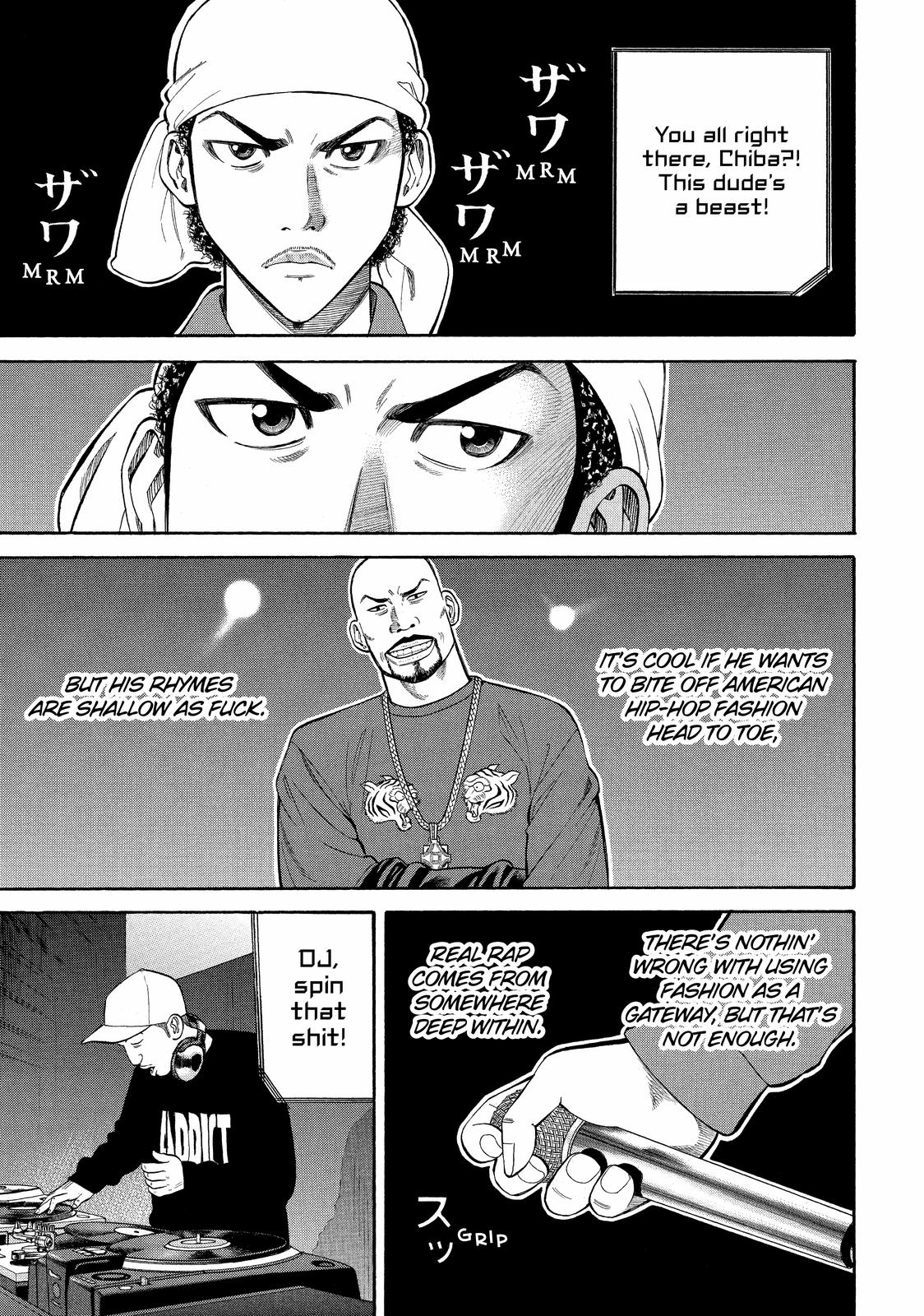 Read BECK_ Mongolian Chop Squad ENGLISH Manga Online