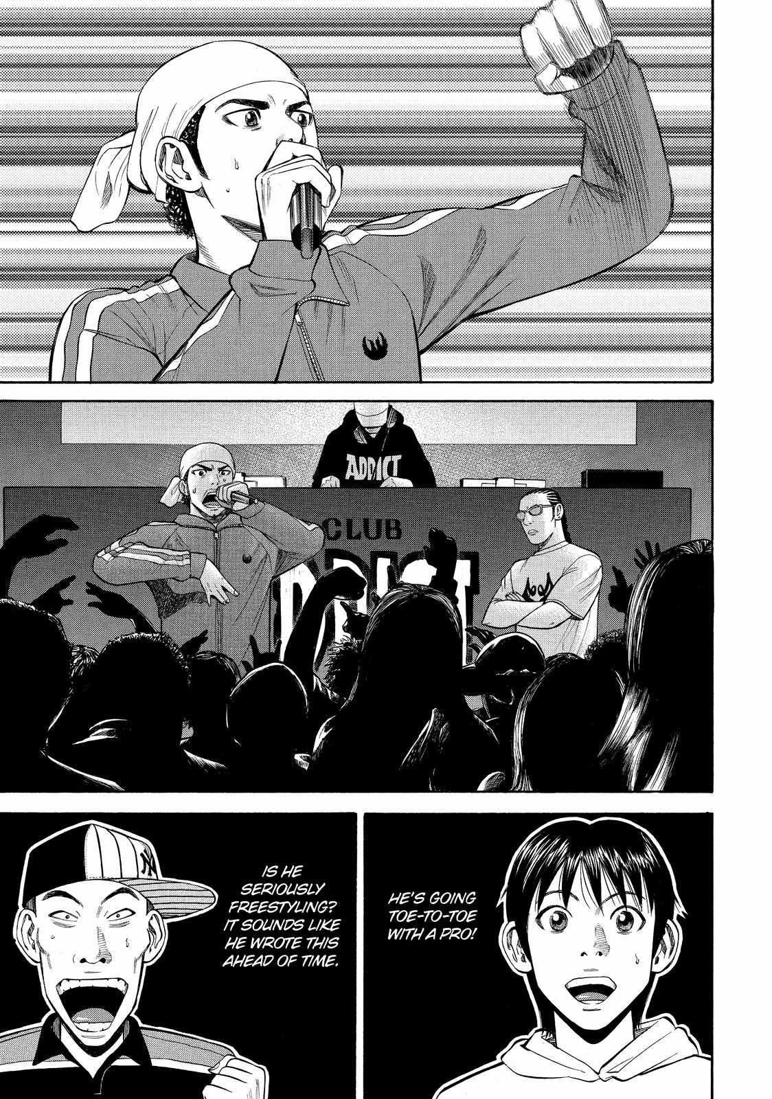 Read BECK_ Mongolian Chop Squad ENGLISH Manga Online