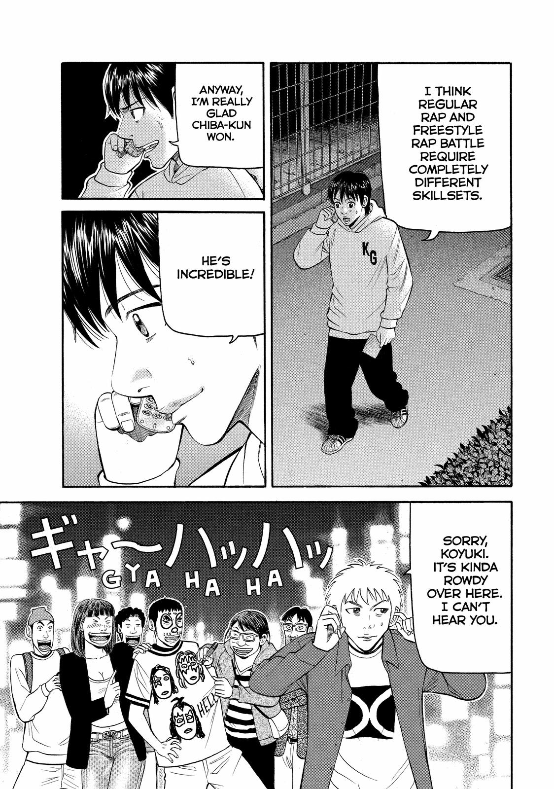 Read BECK_ Mongolian Chop Squad ENGLISH Manga Online