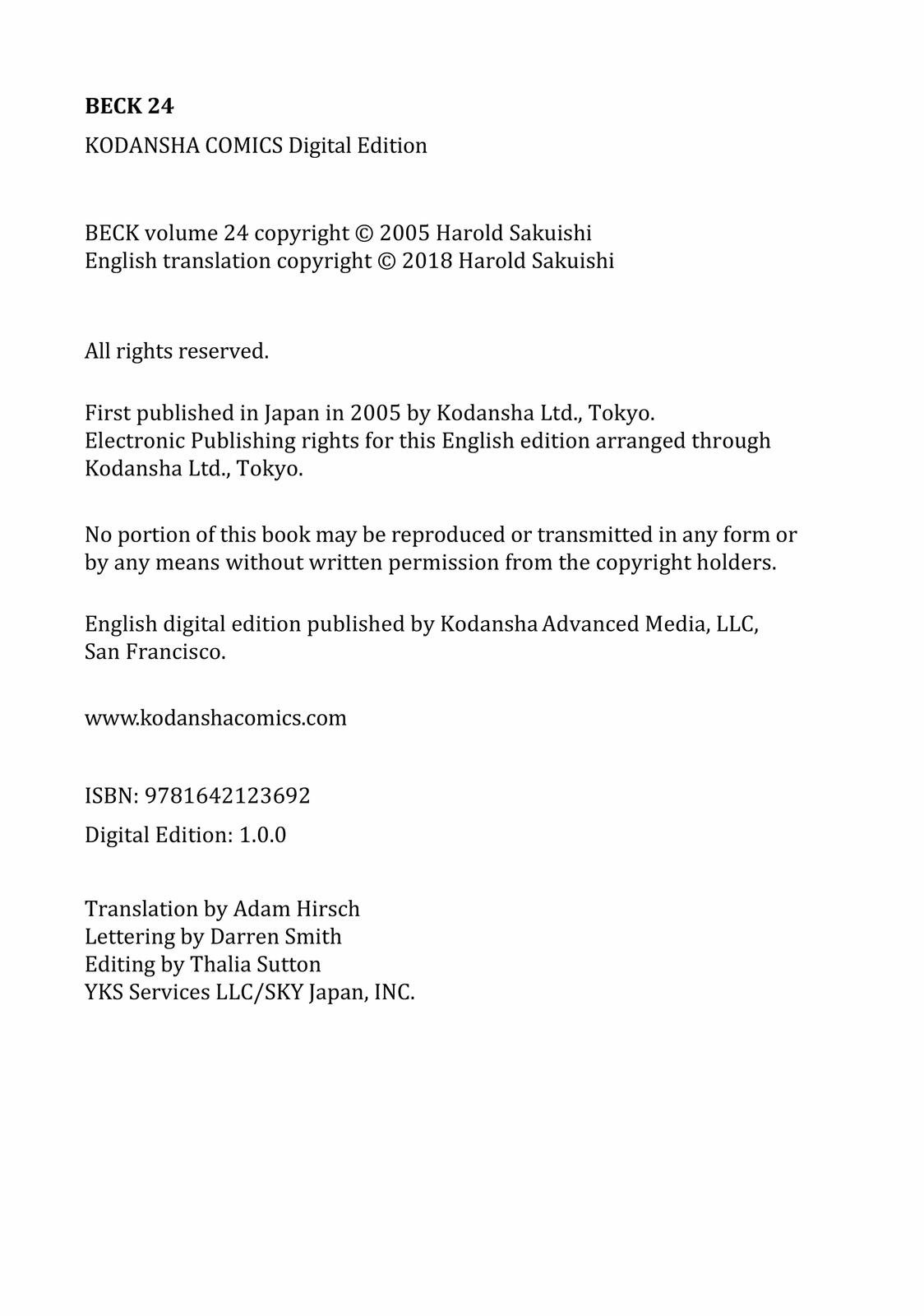 Read BECK_ Mongolian Chop Squad ENGLISH Manga Online