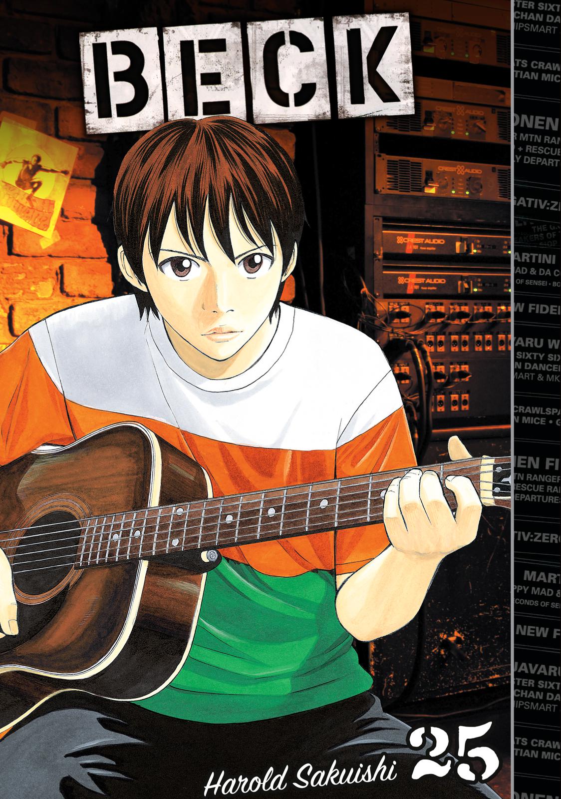 Read BECK_ Mongolian Chop Squad ENGLISH Manga Online