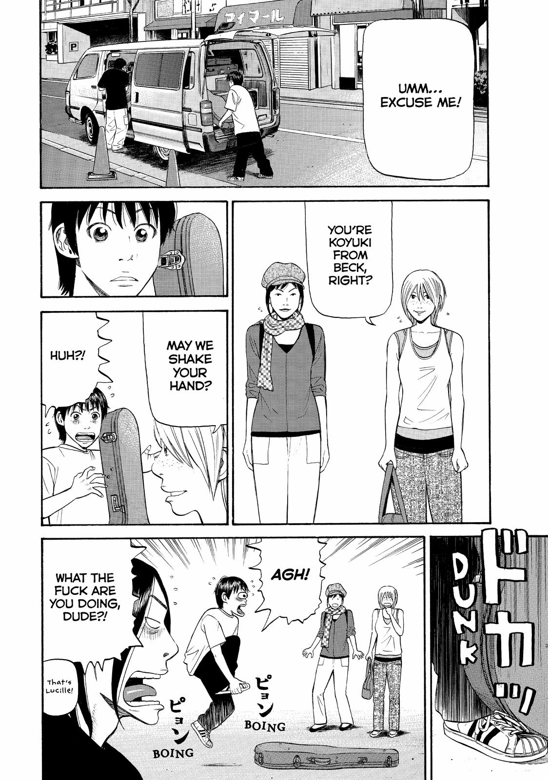 Read BECK_ Mongolian Chop Squad ENGLISH Manga Online