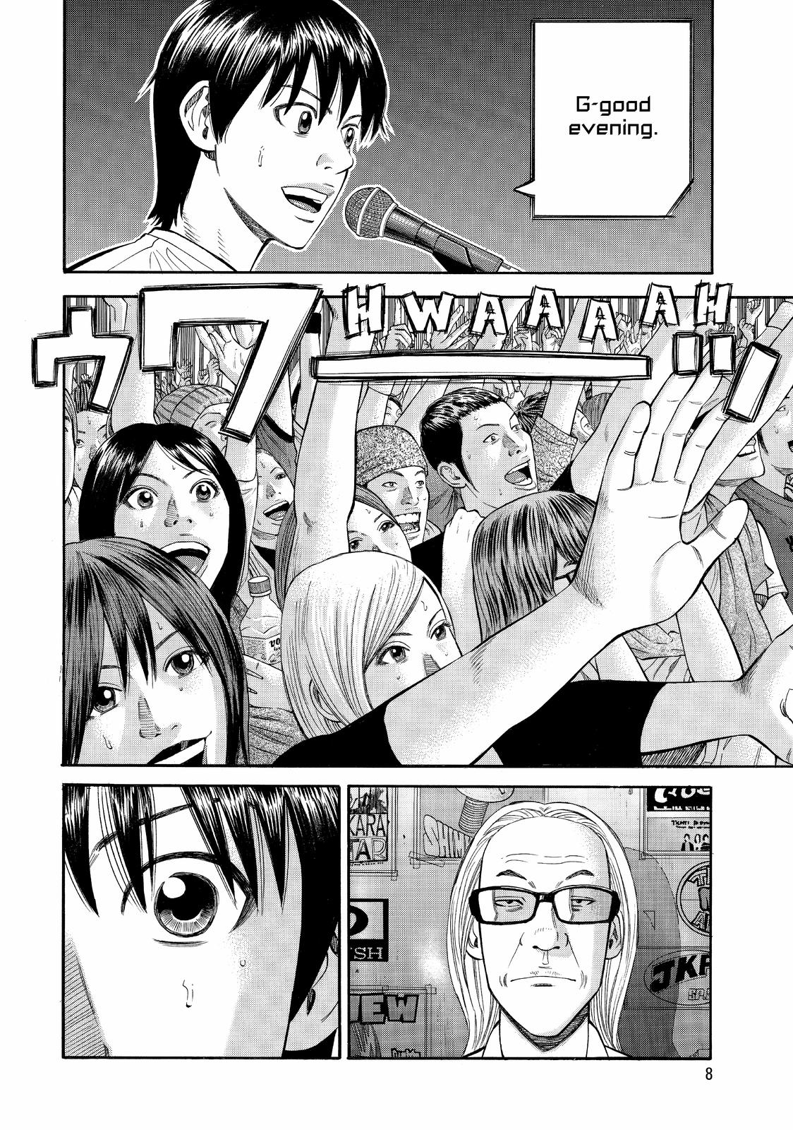 Read BECK_ Mongolian Chop Squad ENGLISH Manga Online