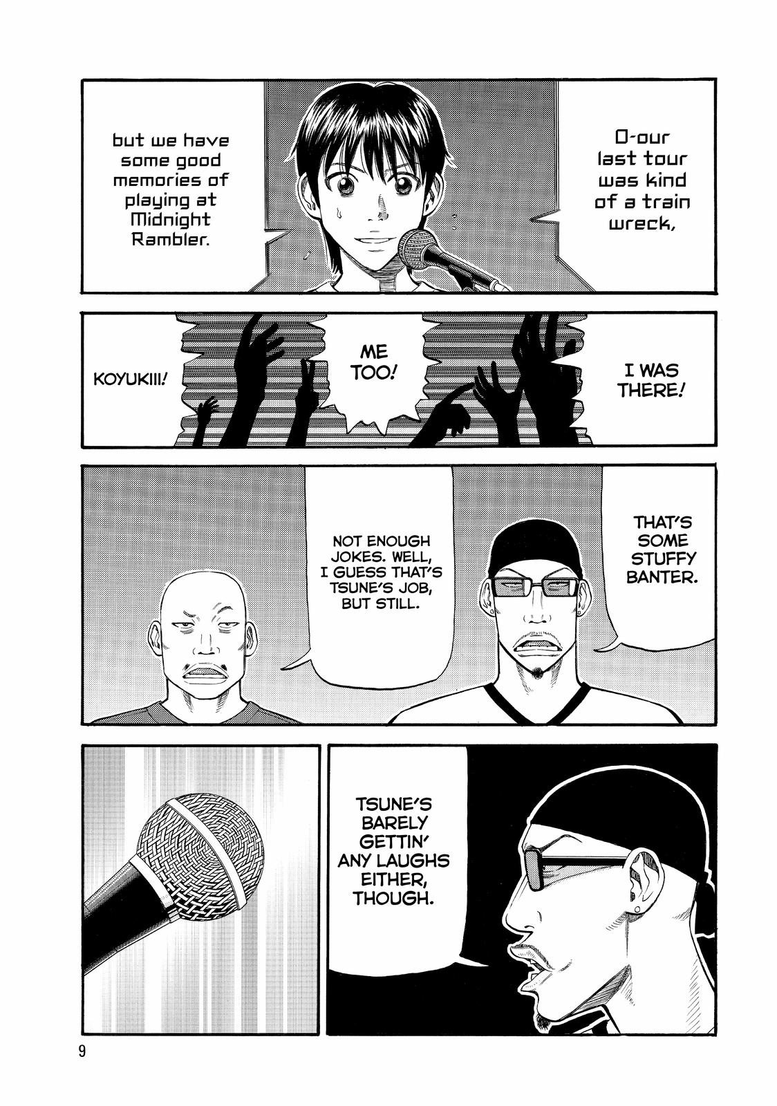 Read BECK_ Mongolian Chop Squad ENGLISH Manga Online