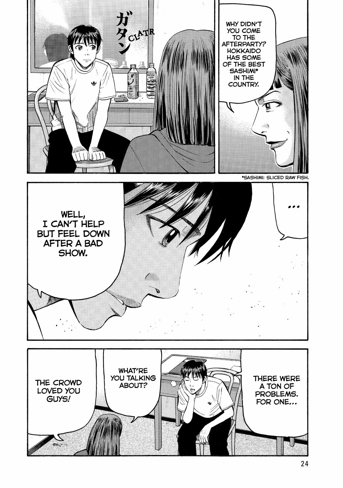 Read BECK_ Mongolian Chop Squad ENGLISH Manga Online