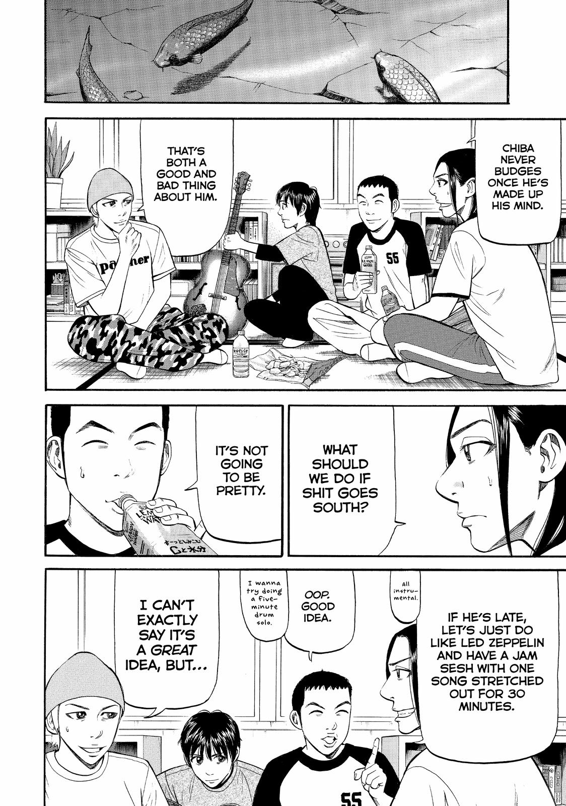 Read BECK_ Mongolian Chop Squad ENGLISH Manga Online