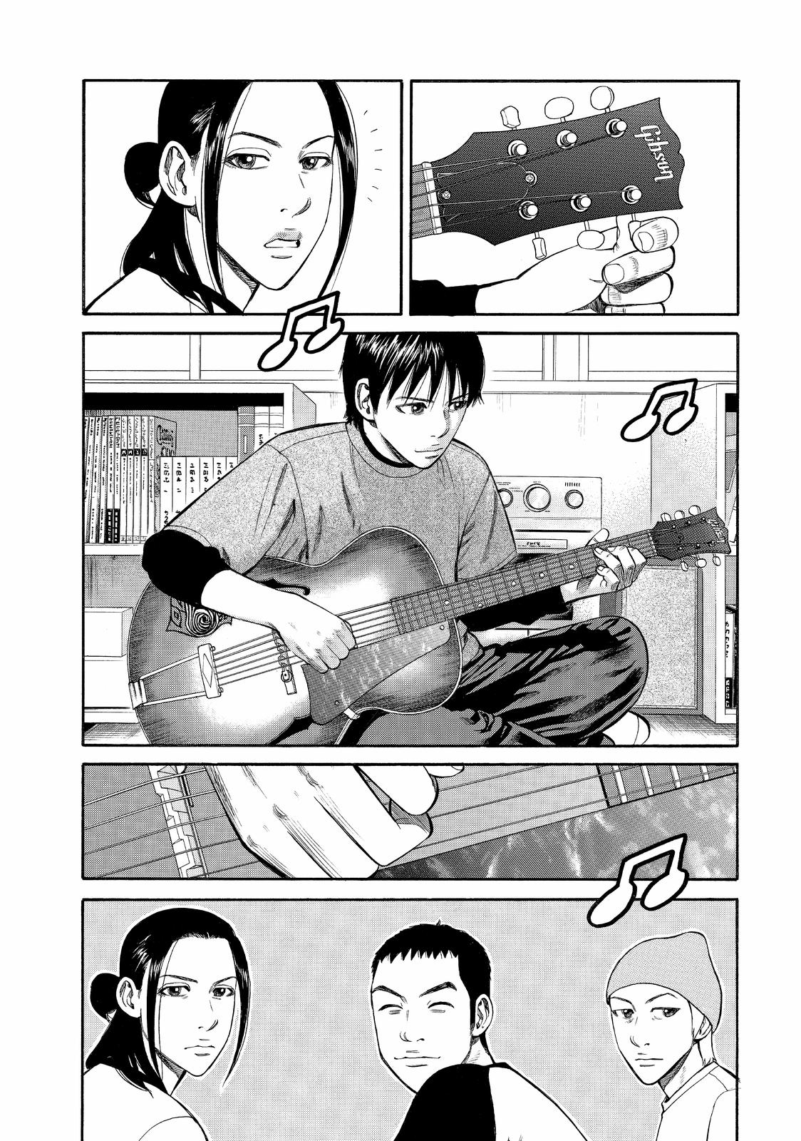 Read BECK_ Mongolian Chop Squad ENGLISH Manga Online