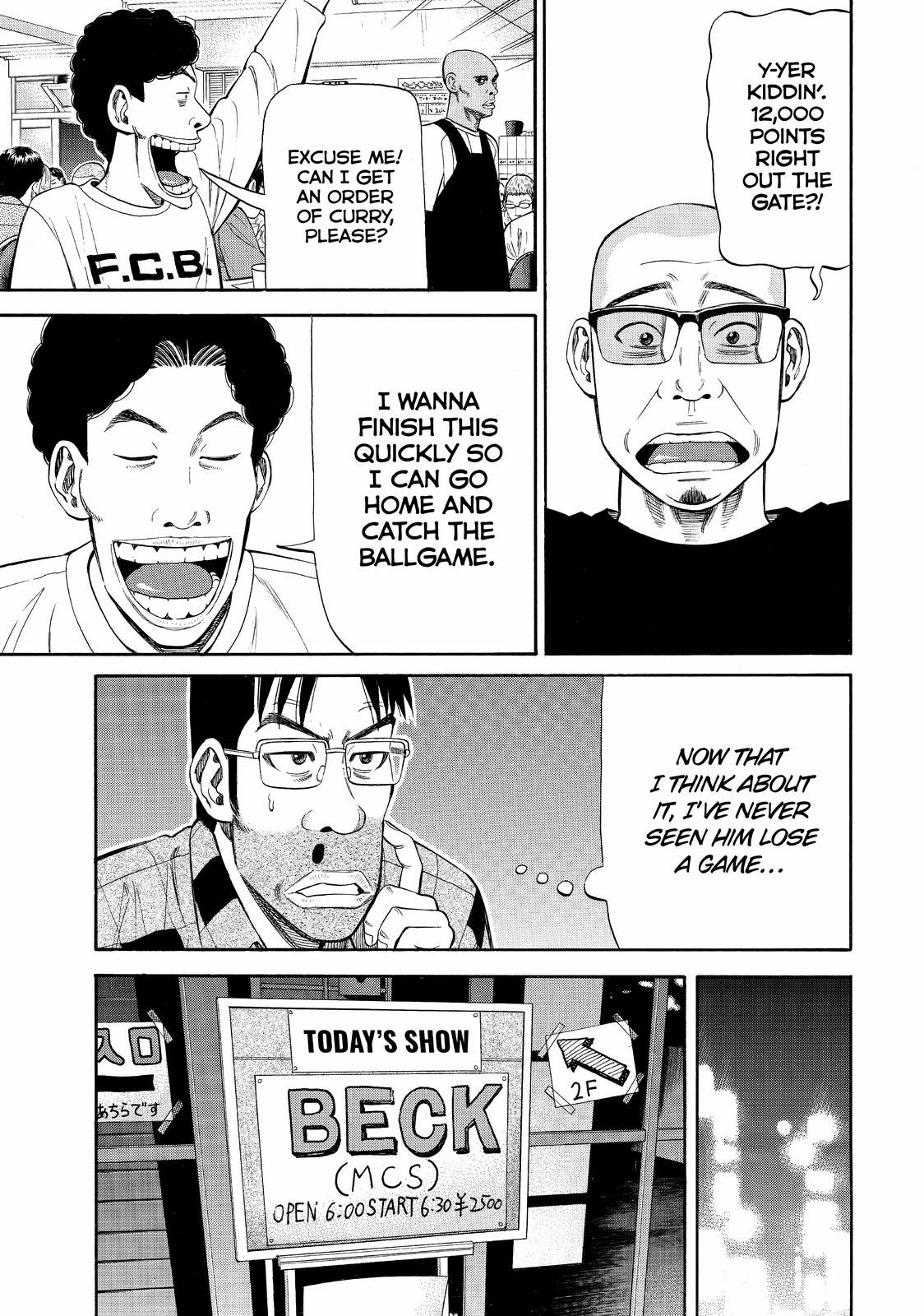 Read BECK_ Mongolian Chop Squad ENGLISH Manga Online