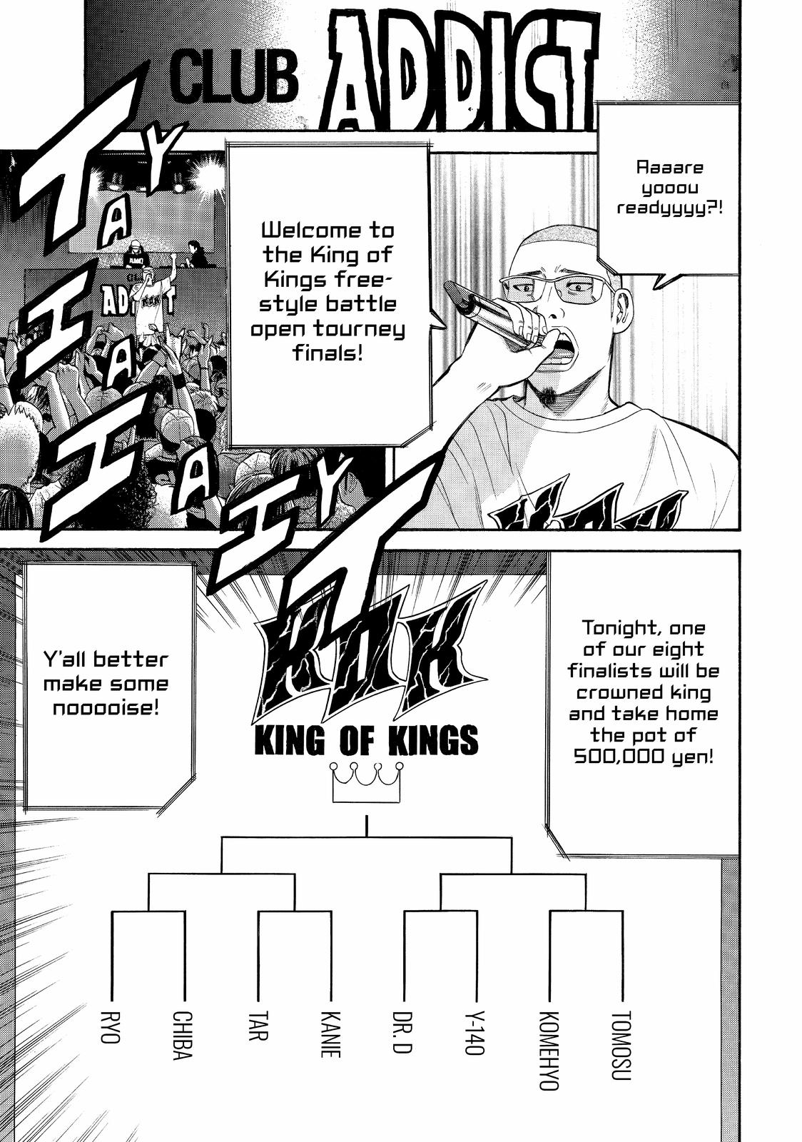 Read BECK_ Mongolian Chop Squad ENGLISH Manga Online